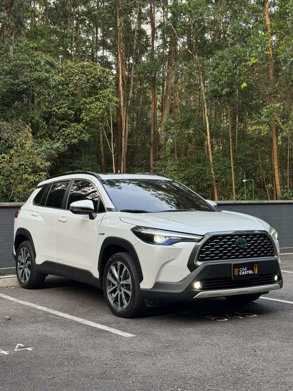 2023 - TOYOTA COROLLA CROSS SEG HIBRIDA