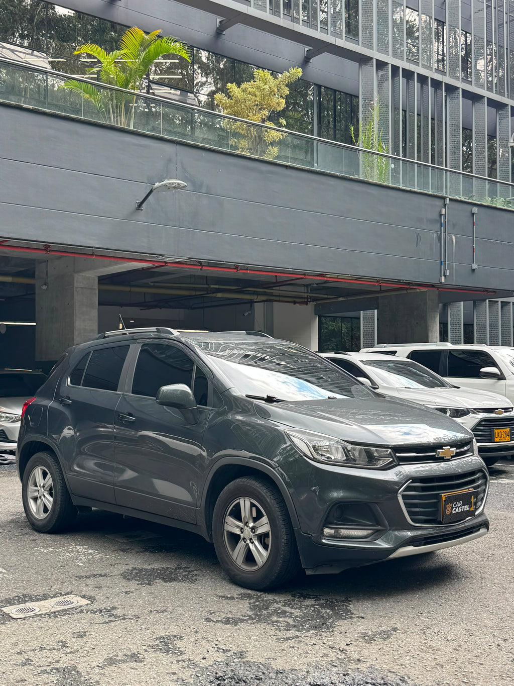 2018 - -CHEVROLET TRACKER LS MT 1.8L