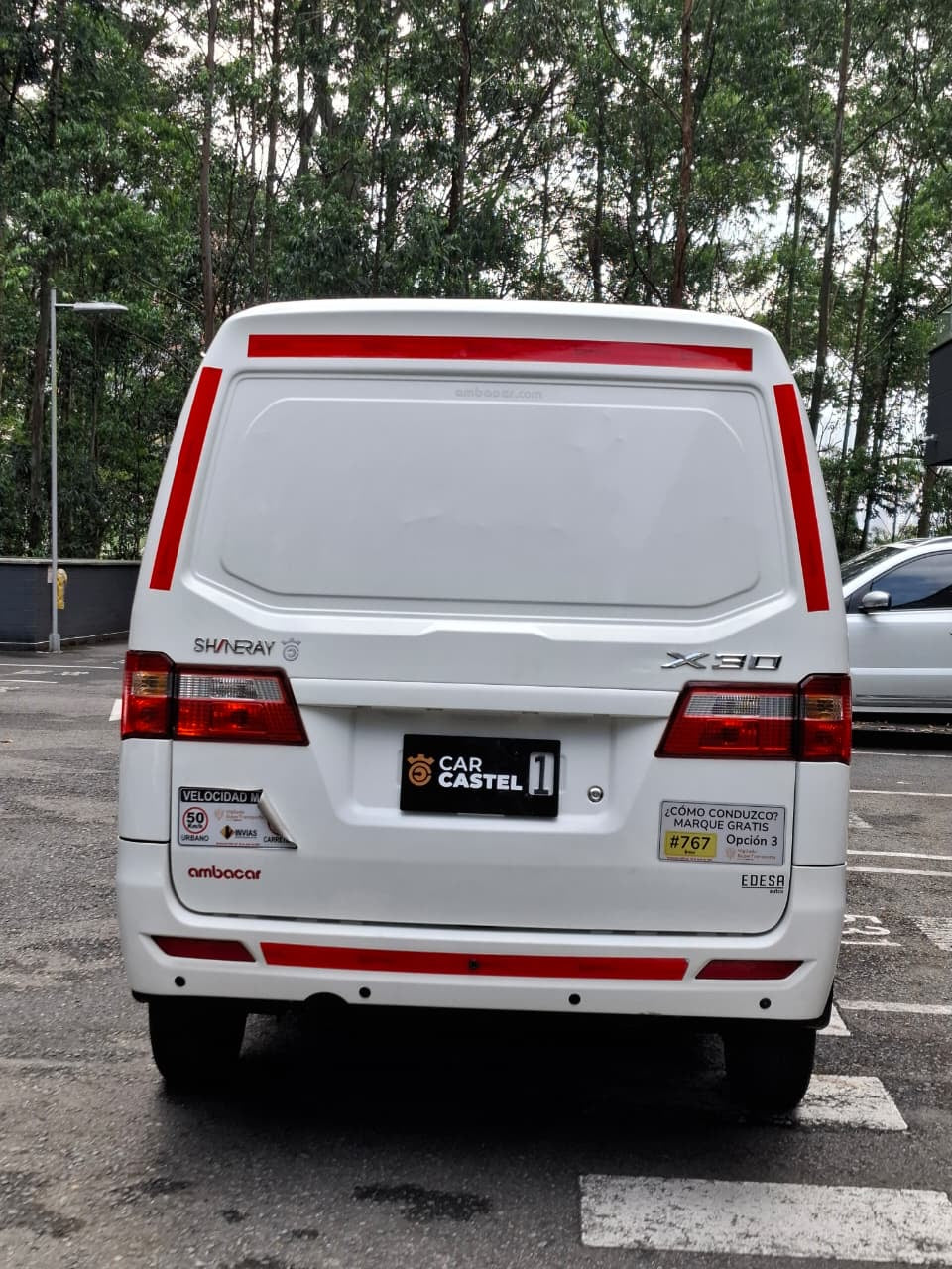 2023 - VAN CARGO SHINERAY X30