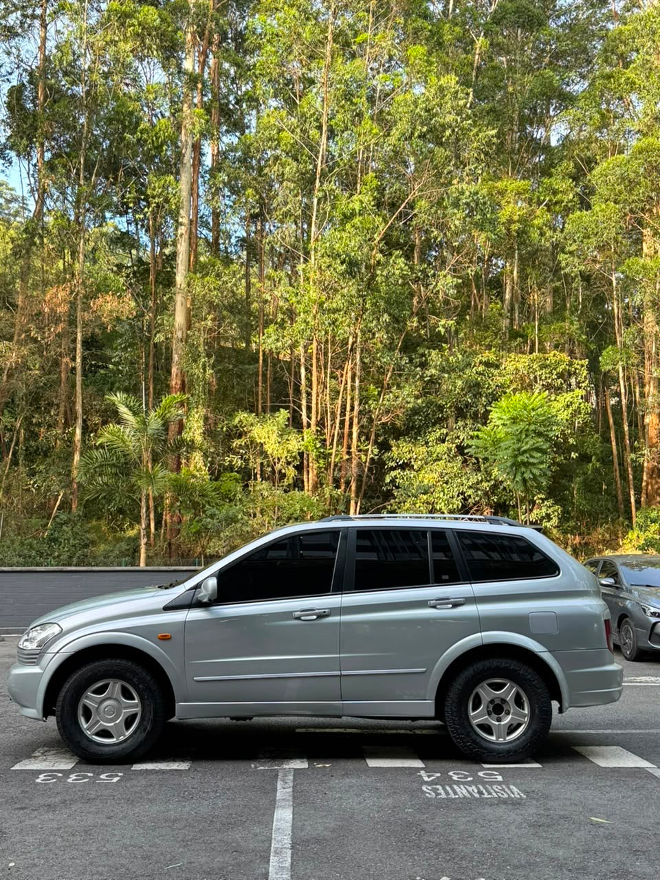 2007 - SSANGYONG KYRON 2.0L