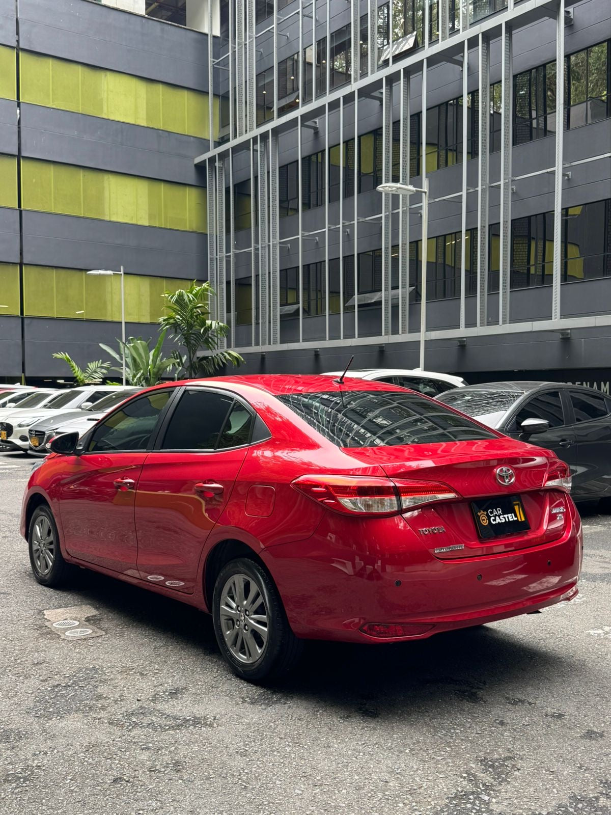 2022 - TOYOTA YARIS XS Sedan