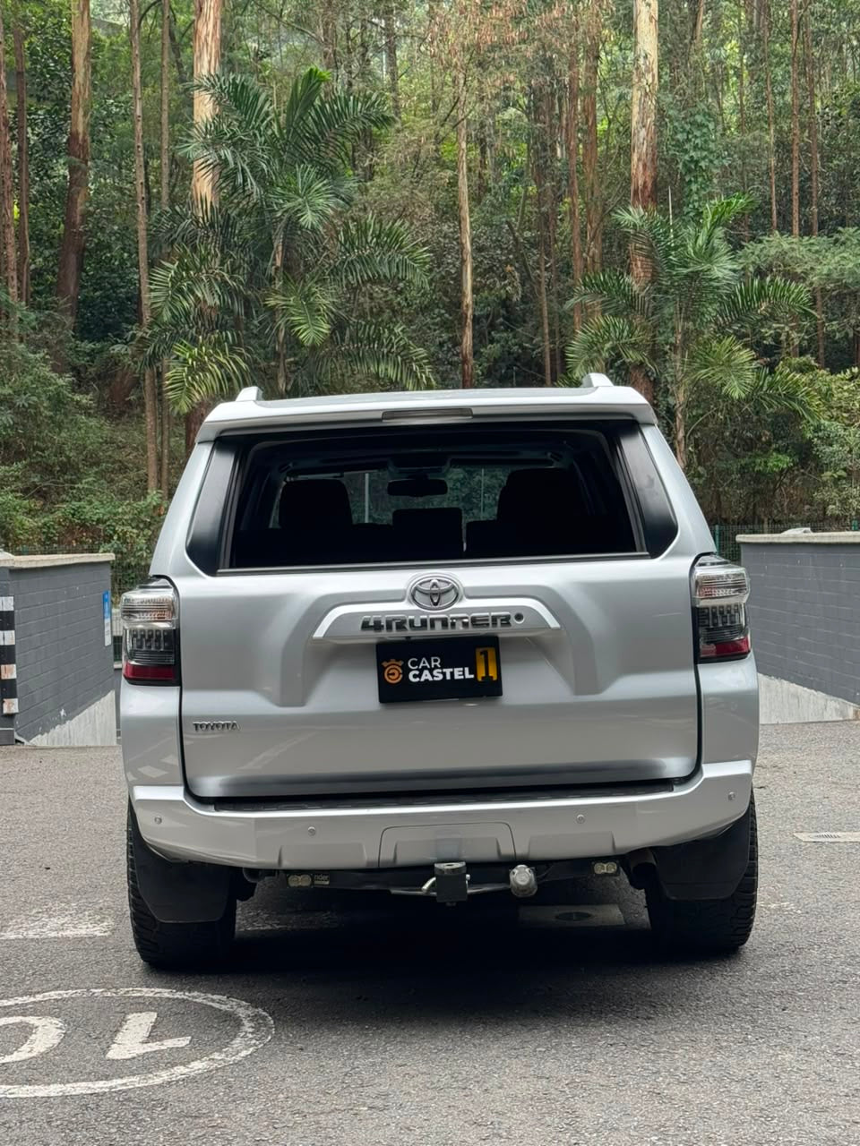 2021 - TOYOTA 4 RUNNER SR5 4.0L