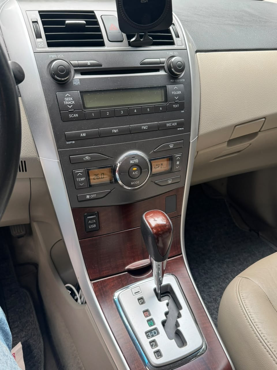 2013 -TOYOTA COROLLA SEG 1.8L AUT