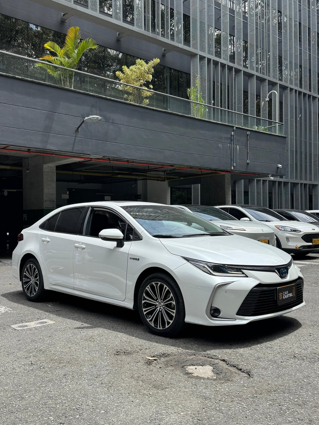 2022 - TOYOTA COROLLA SEG HIBRIDO