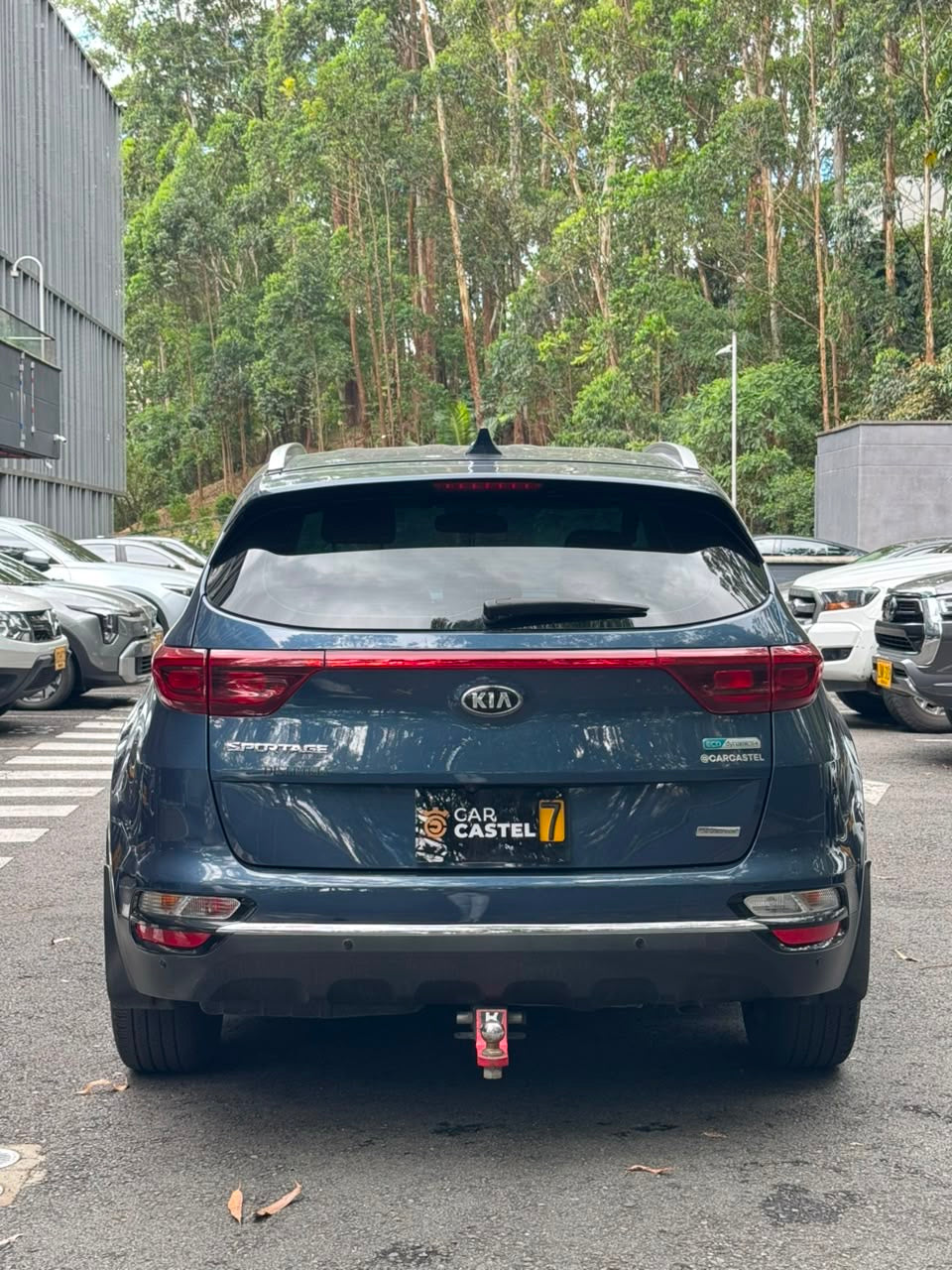 2020 - KIA SPORTAGE HIBRIDA DESIRE+
