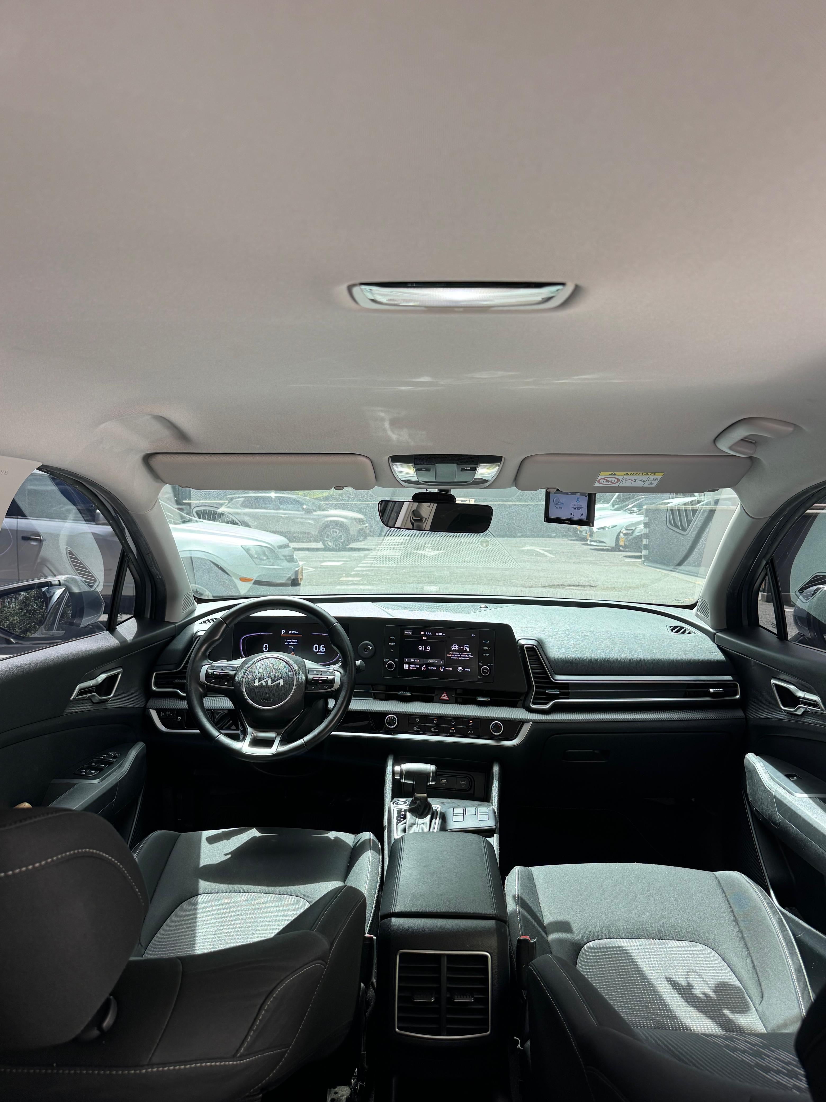 2024 - KIA SPORTAGE VIBRANT 2.0 AT 4X2