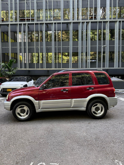2002 - CHEVROLET GRAND VITARA 5P