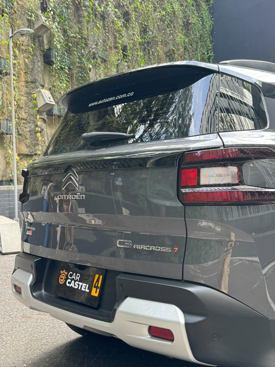 2025 - CITROEN C3 AIRCROSS SHINE AUT 1.0L 7 PUESTOS