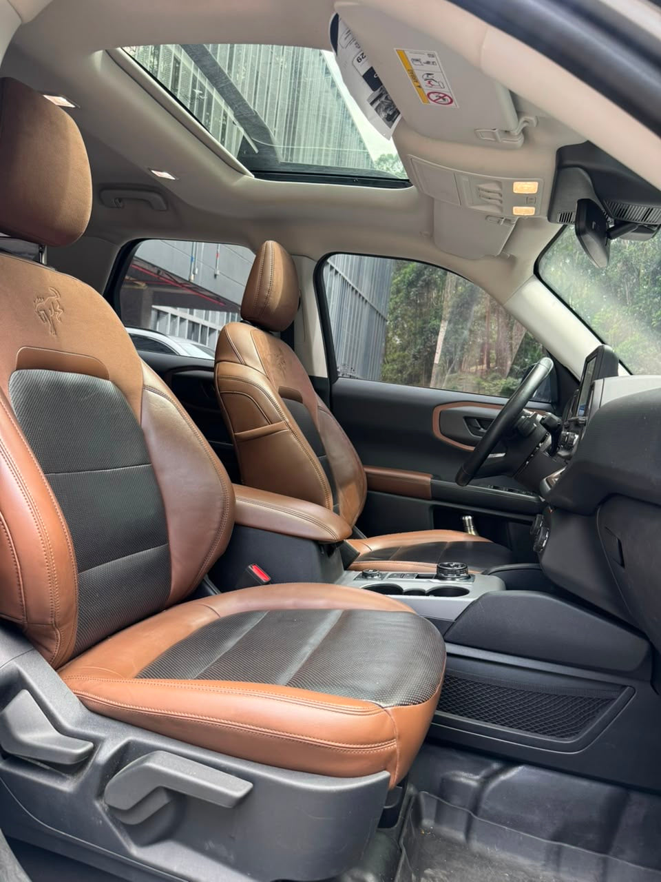 2021 - FORD BRONCO SPORT WILD 4x4