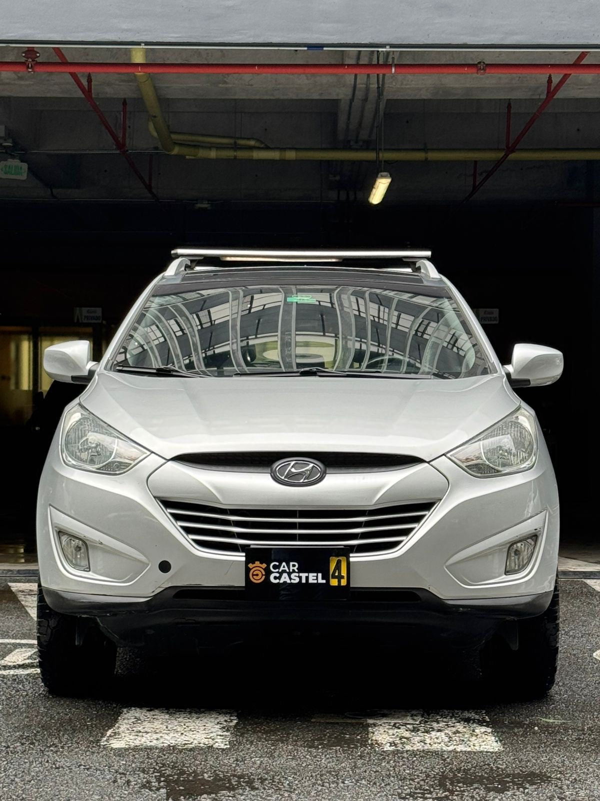 2013 - HYUNDAI TUCSON I35 2.0L 4X2