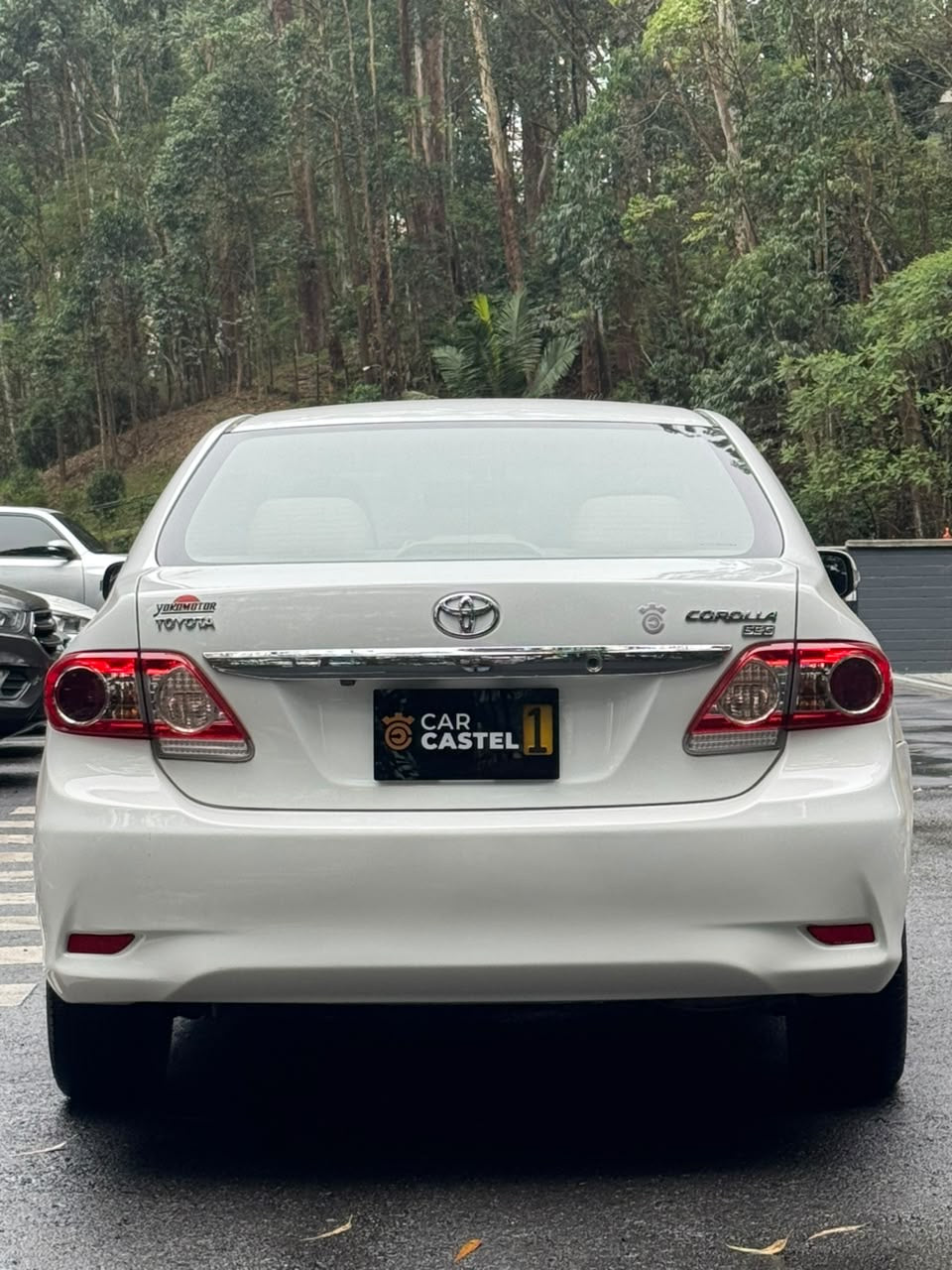 2013 -TOYOTA COROLLA SEG 1.8L AUT