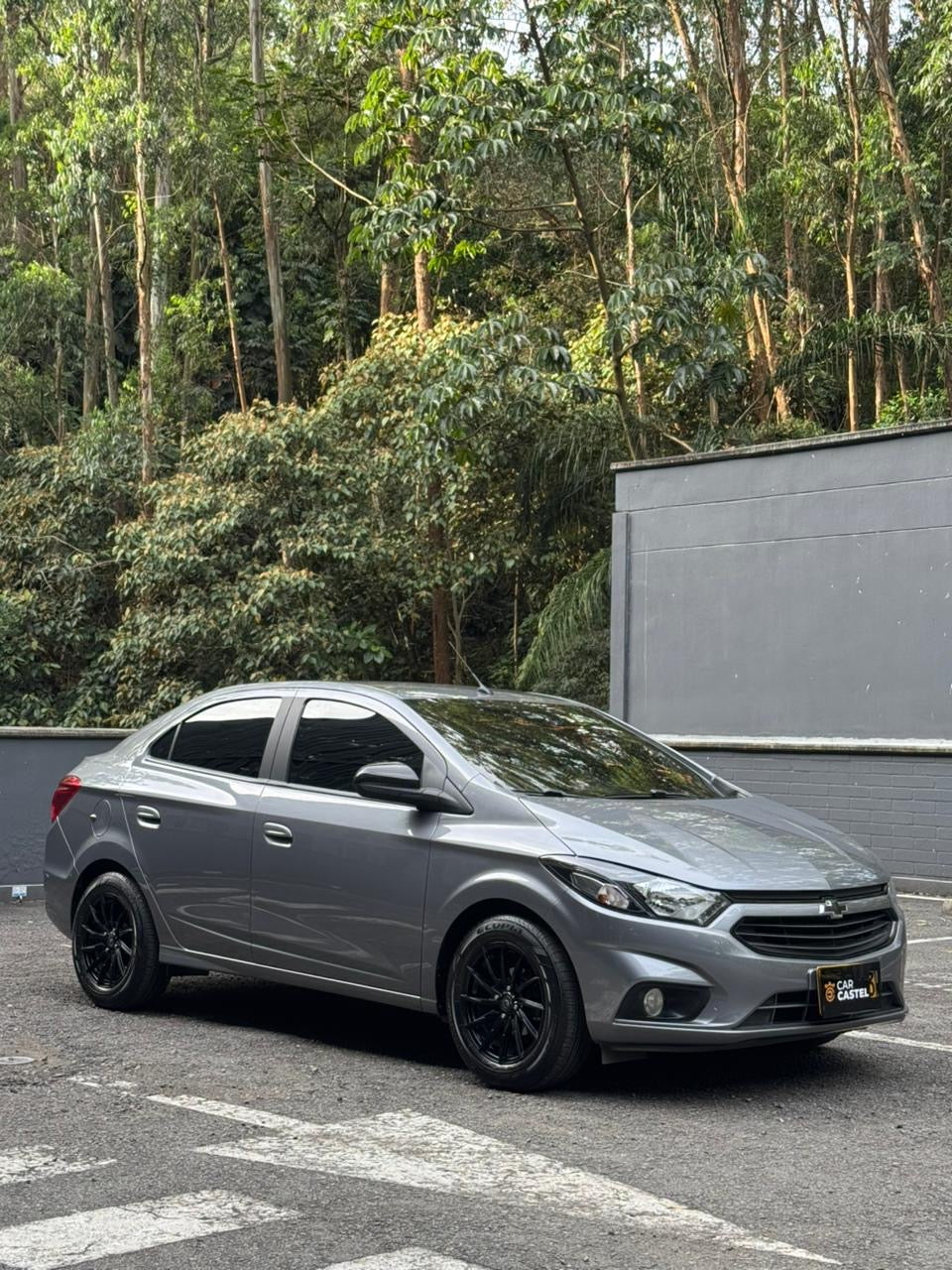 2022 - CHEVROLET JOY BLACK SEDAN MT