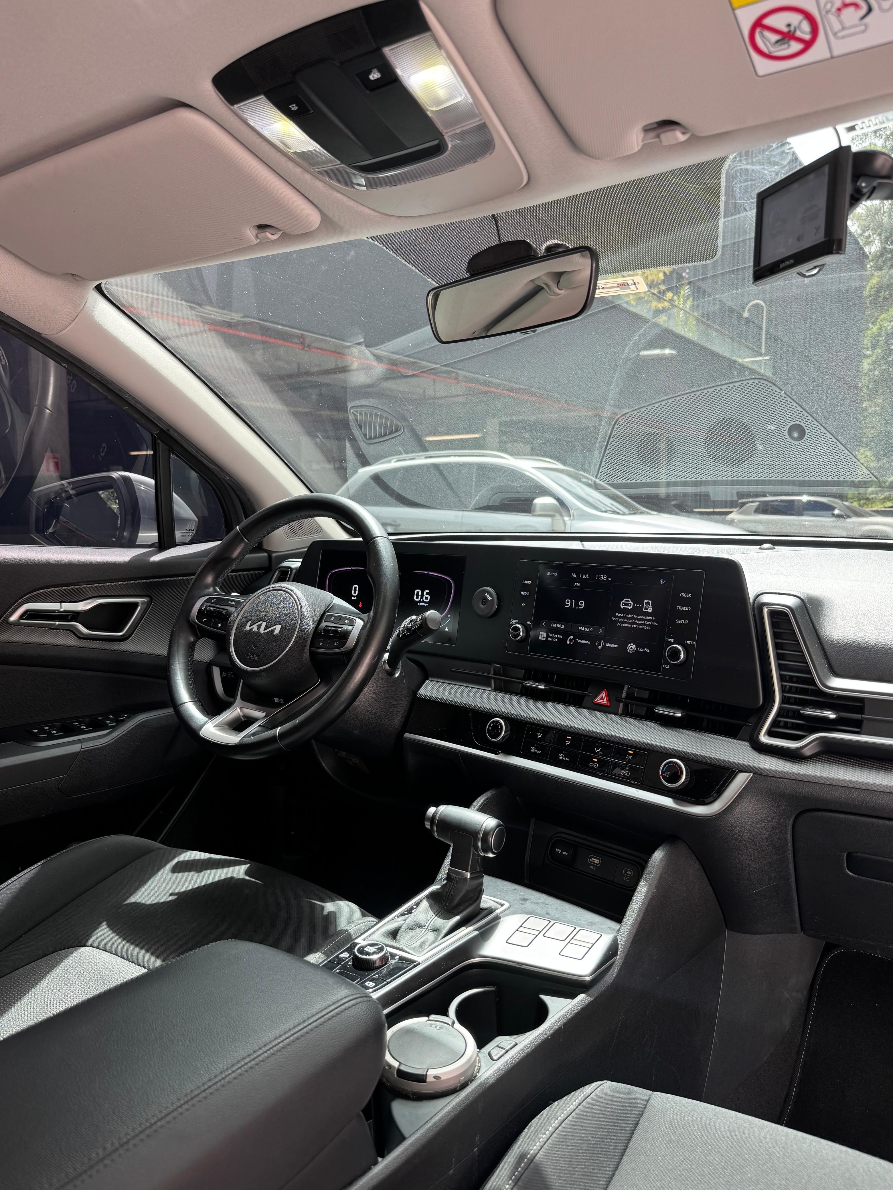 2024 - KIA SPORTAGE VIBRANT 2.0 AT 4X2