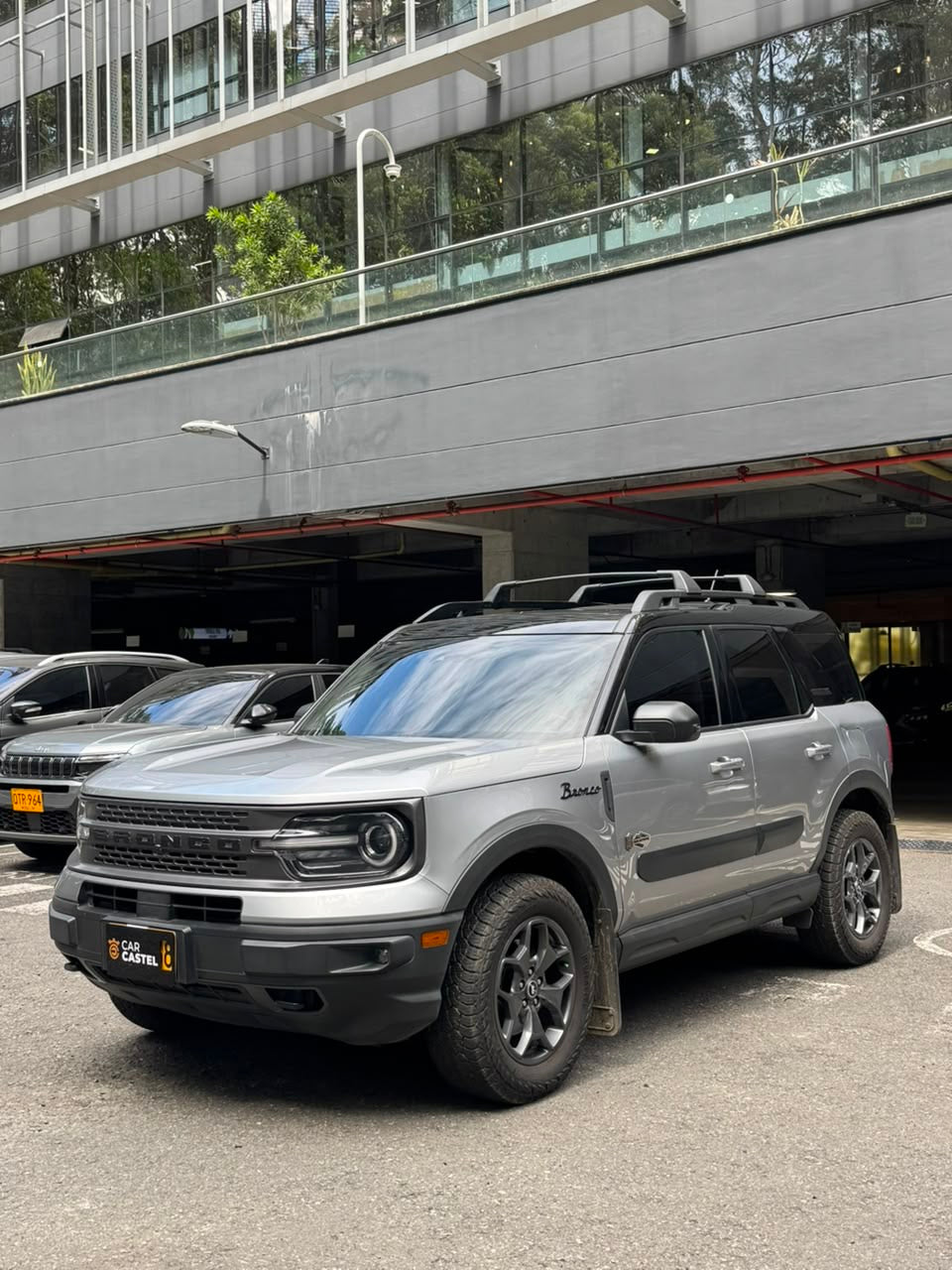 2021 - FORD BRONCO SPORT WILD 4x4
