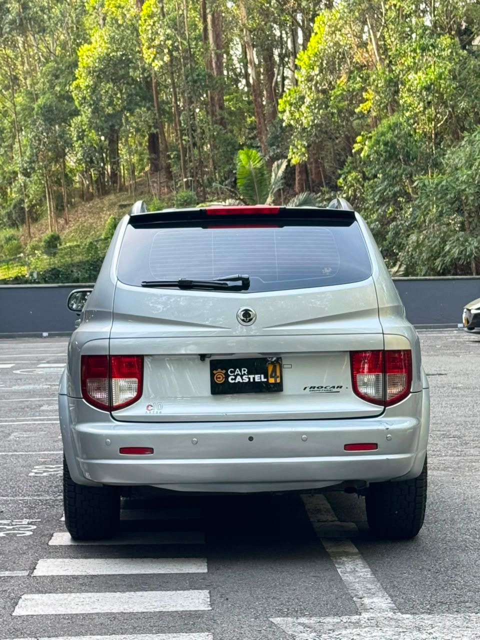 2007 - SSANGYONG KYRON 2.0L