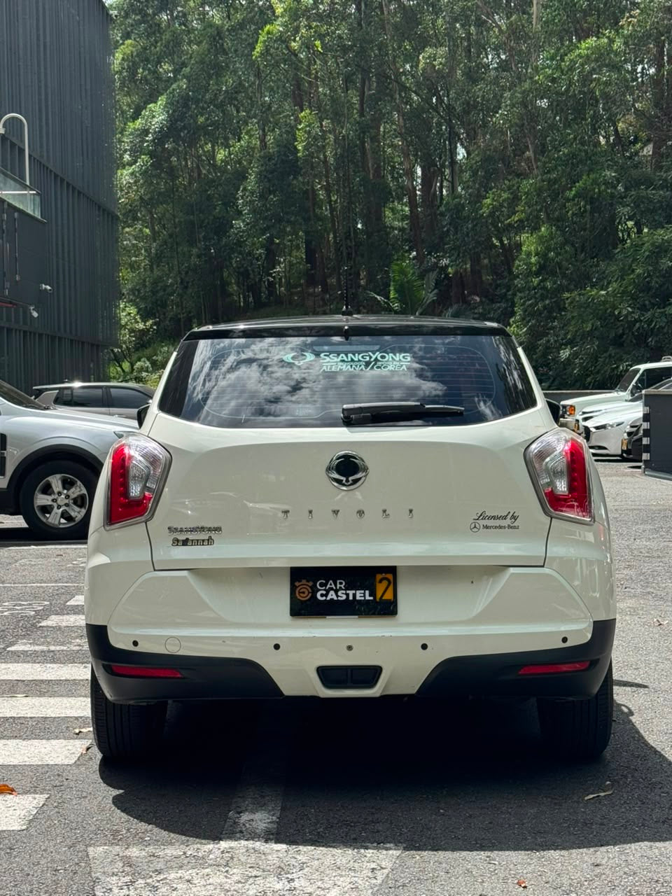 2018 - SANGYONG TIVOLI 1.6L