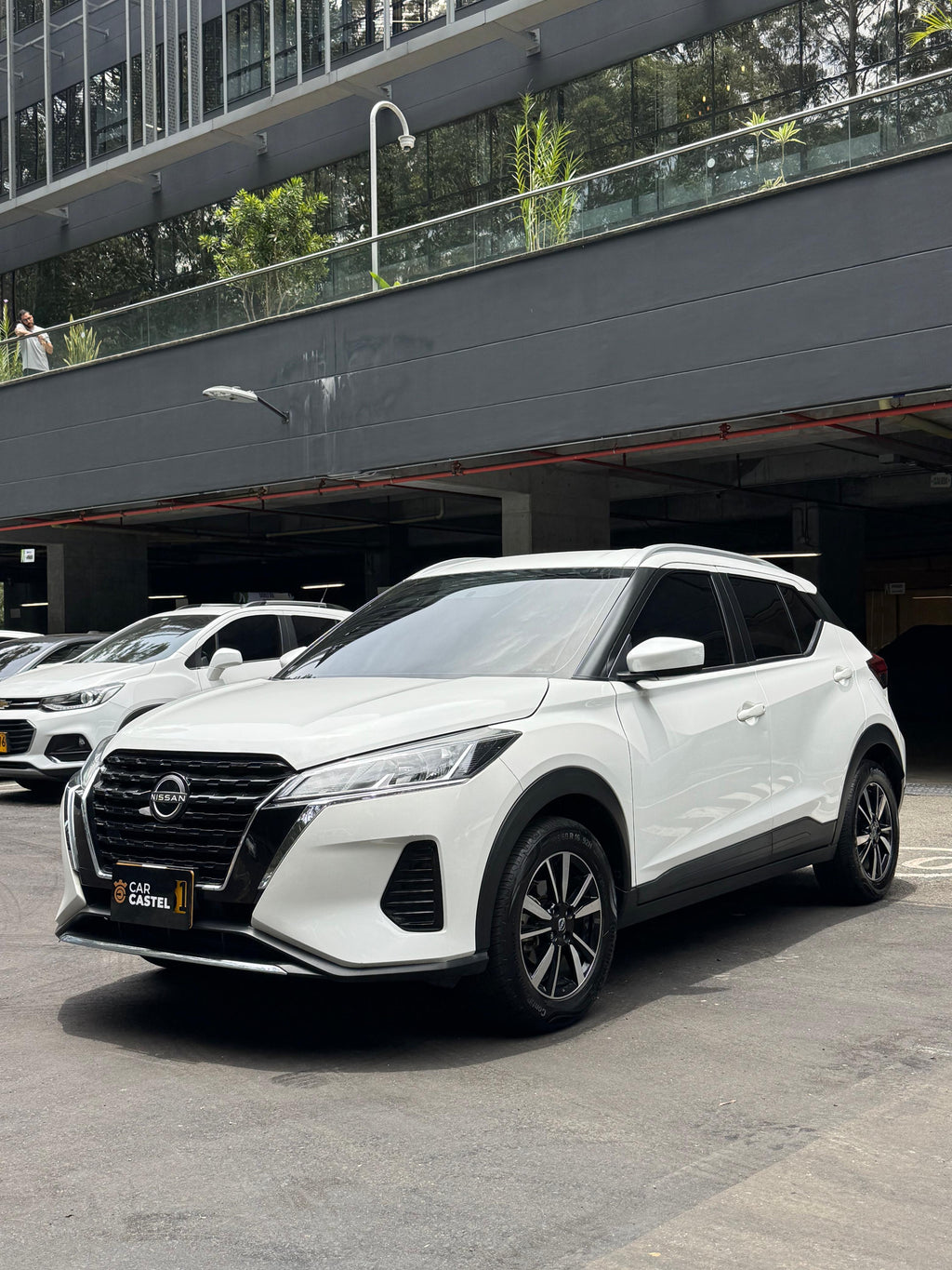 2024 - NISSAN KICKS SENSE MT