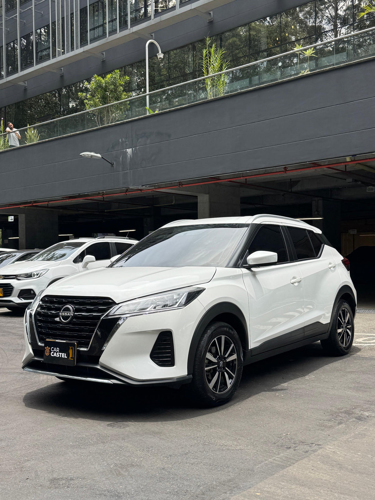 2024 - NISSAN KICKS SENSE MT