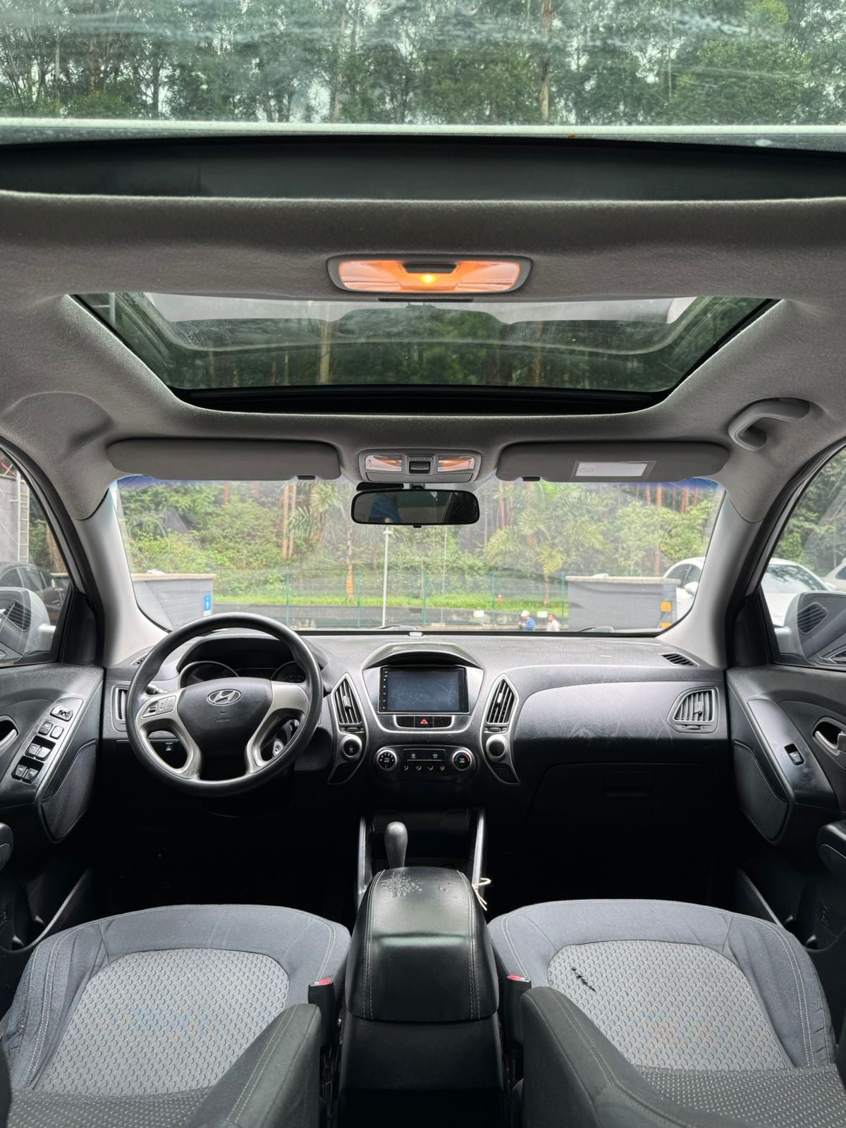 2013 - HYUNDAI TUCSON I35 2.0L 4X2