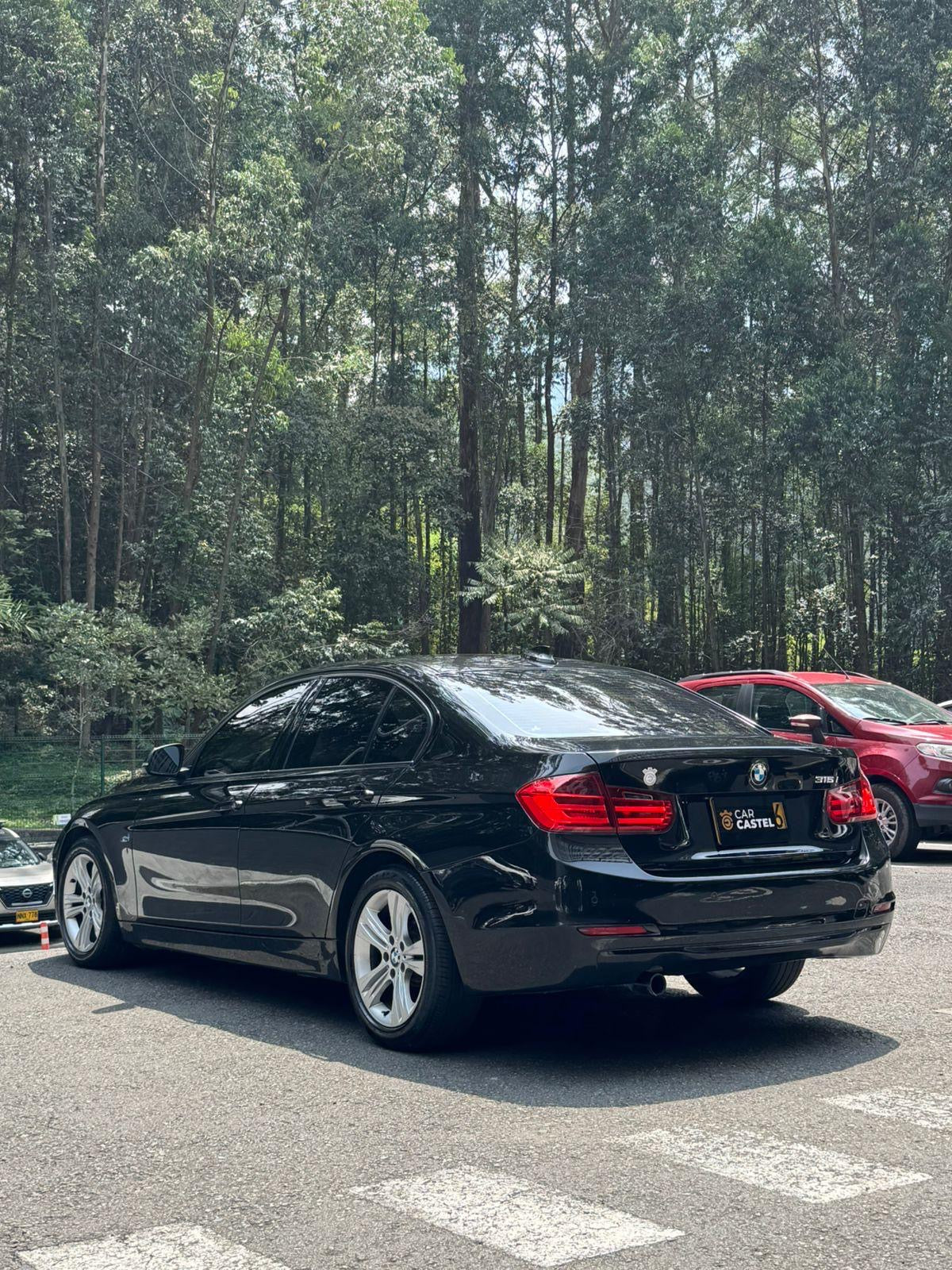 2014 - - BMW 316i Standard Turbo Sedan