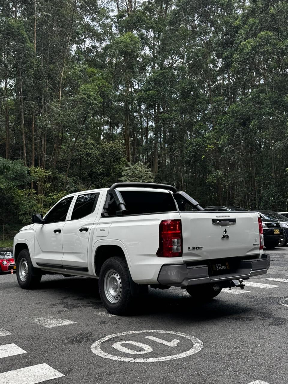2026 - MITSUBISHI SPORTERO L200 2.5 4x4 MT