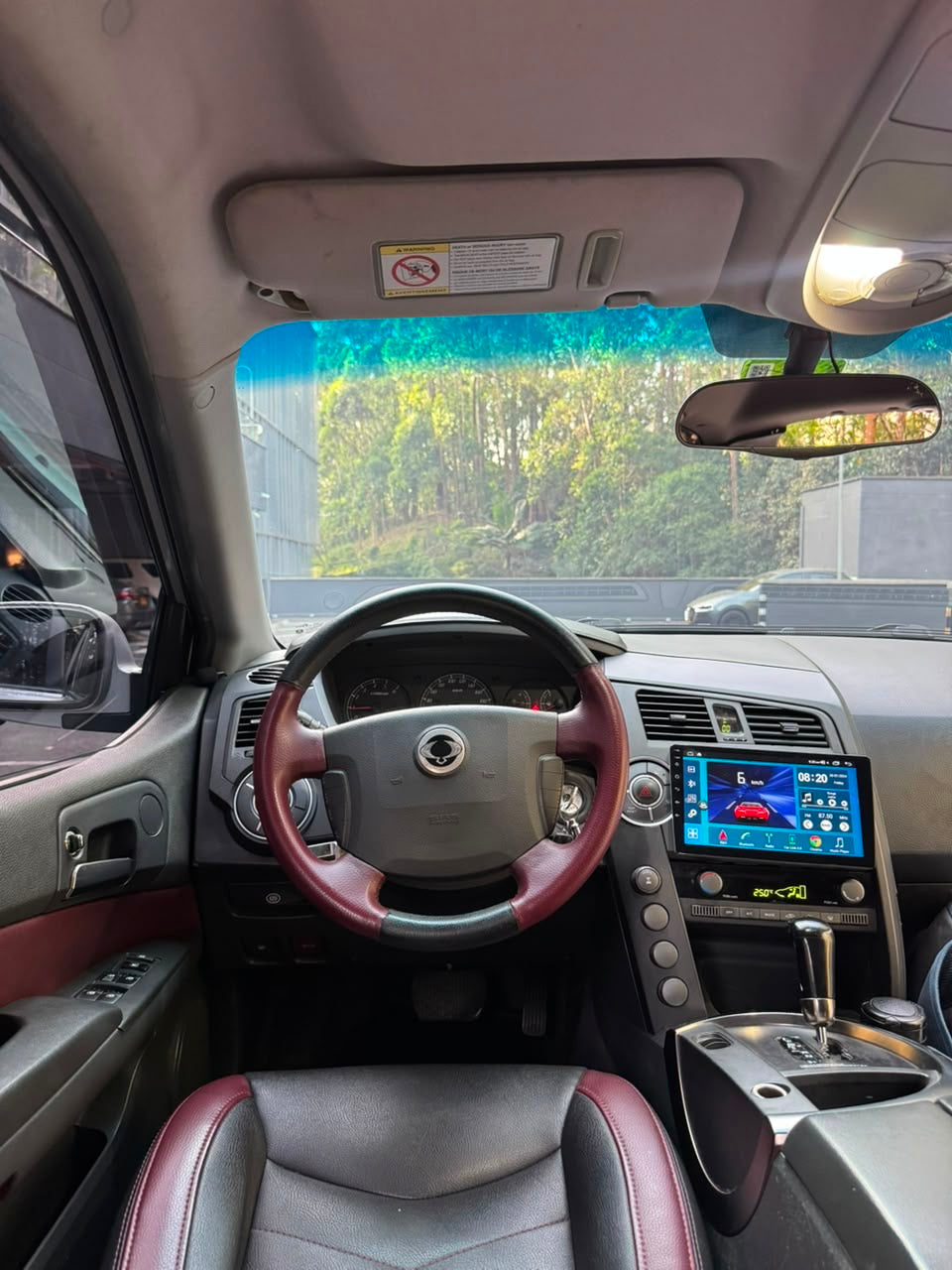 2007 - SSANGYONG KYRON 2.0L