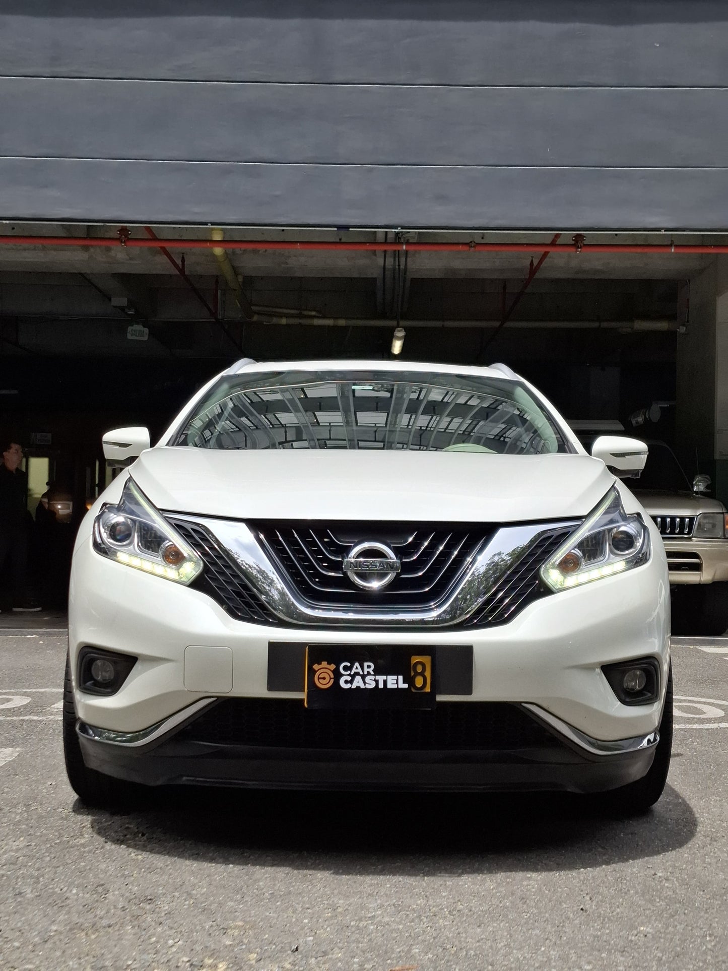 2018 - NISSAN MURANO AWD 3.5 AT