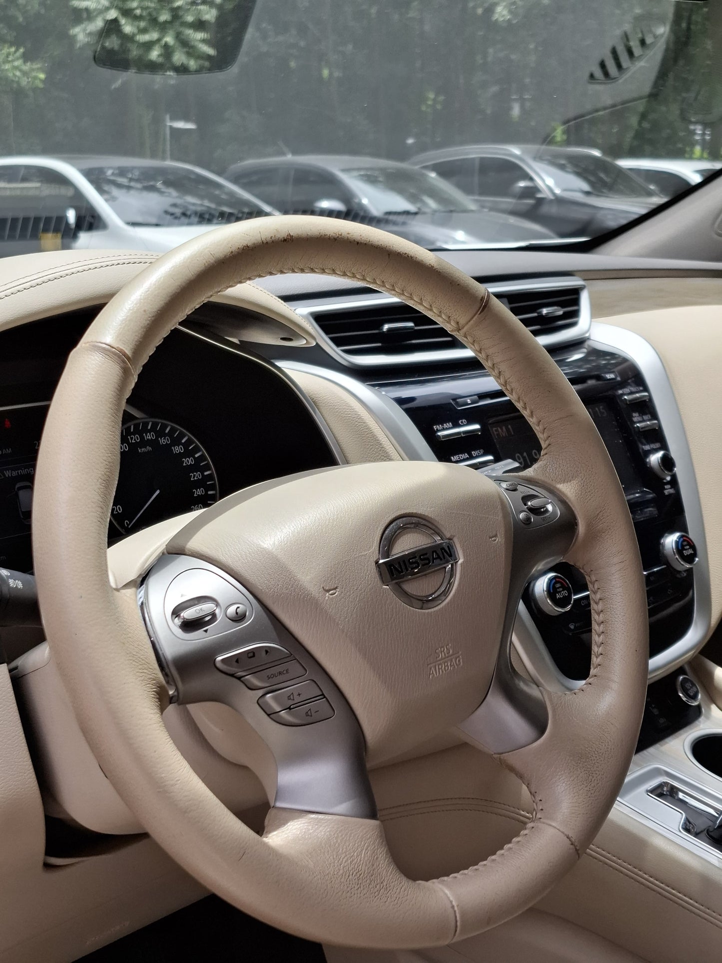 2018 - NISSAN MURANO AWD 3.5 AT