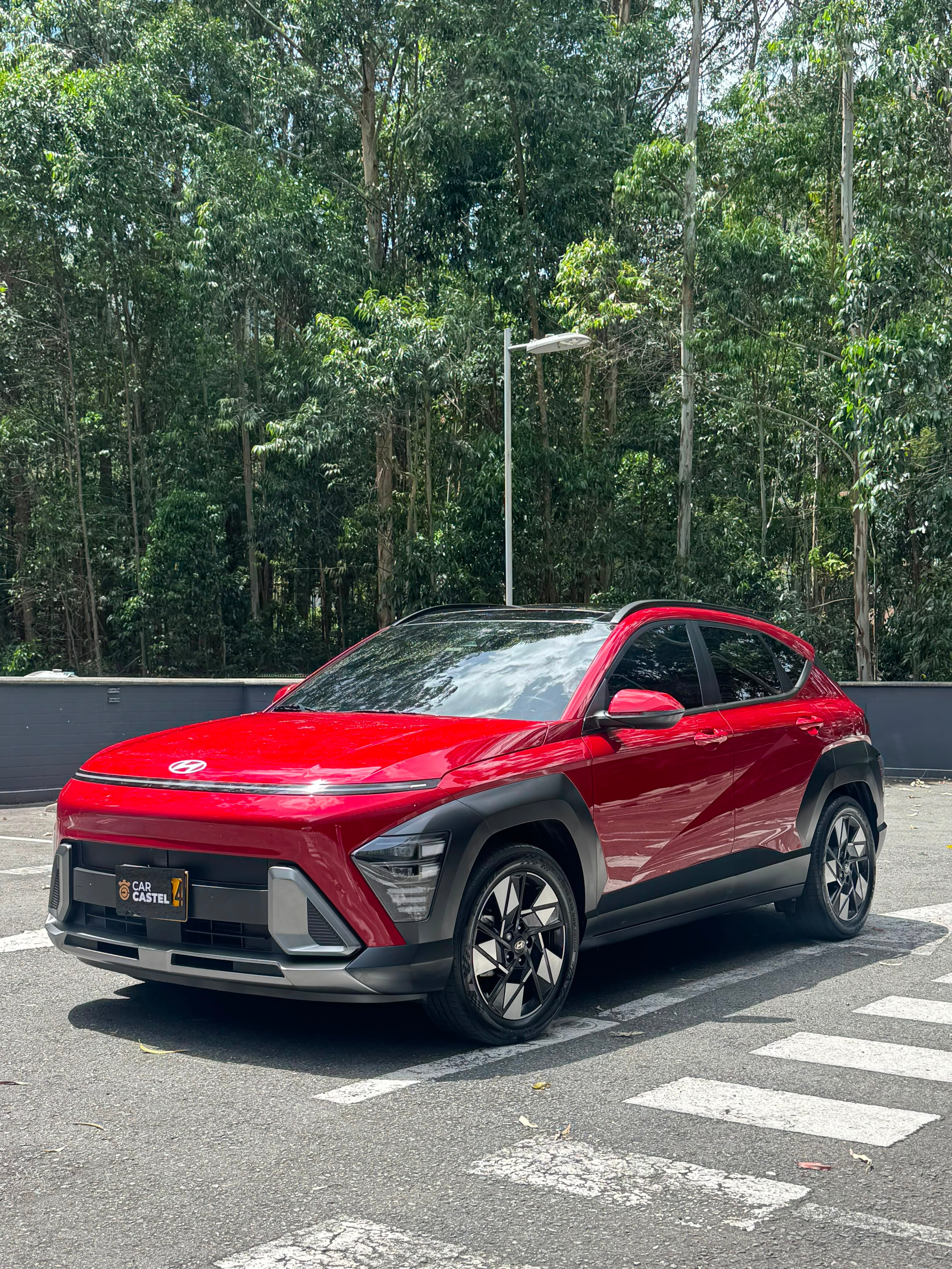 2025 - HYUNDAI KONA LIMITED HIBRIDA 4x2