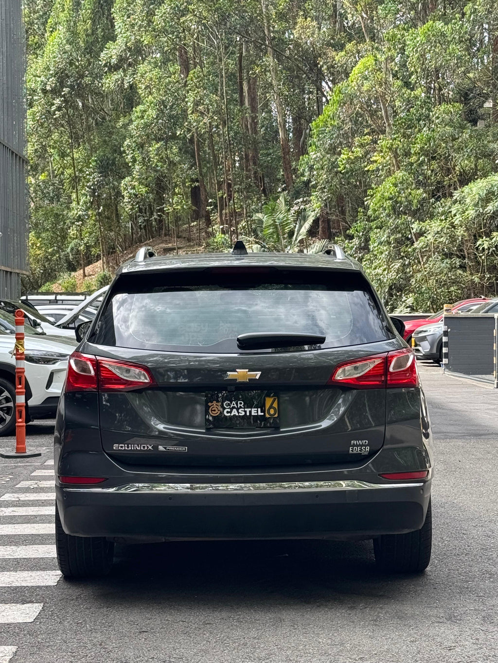 2018 - CHEVROLET EQUINOX PREMIER AWD TURBO