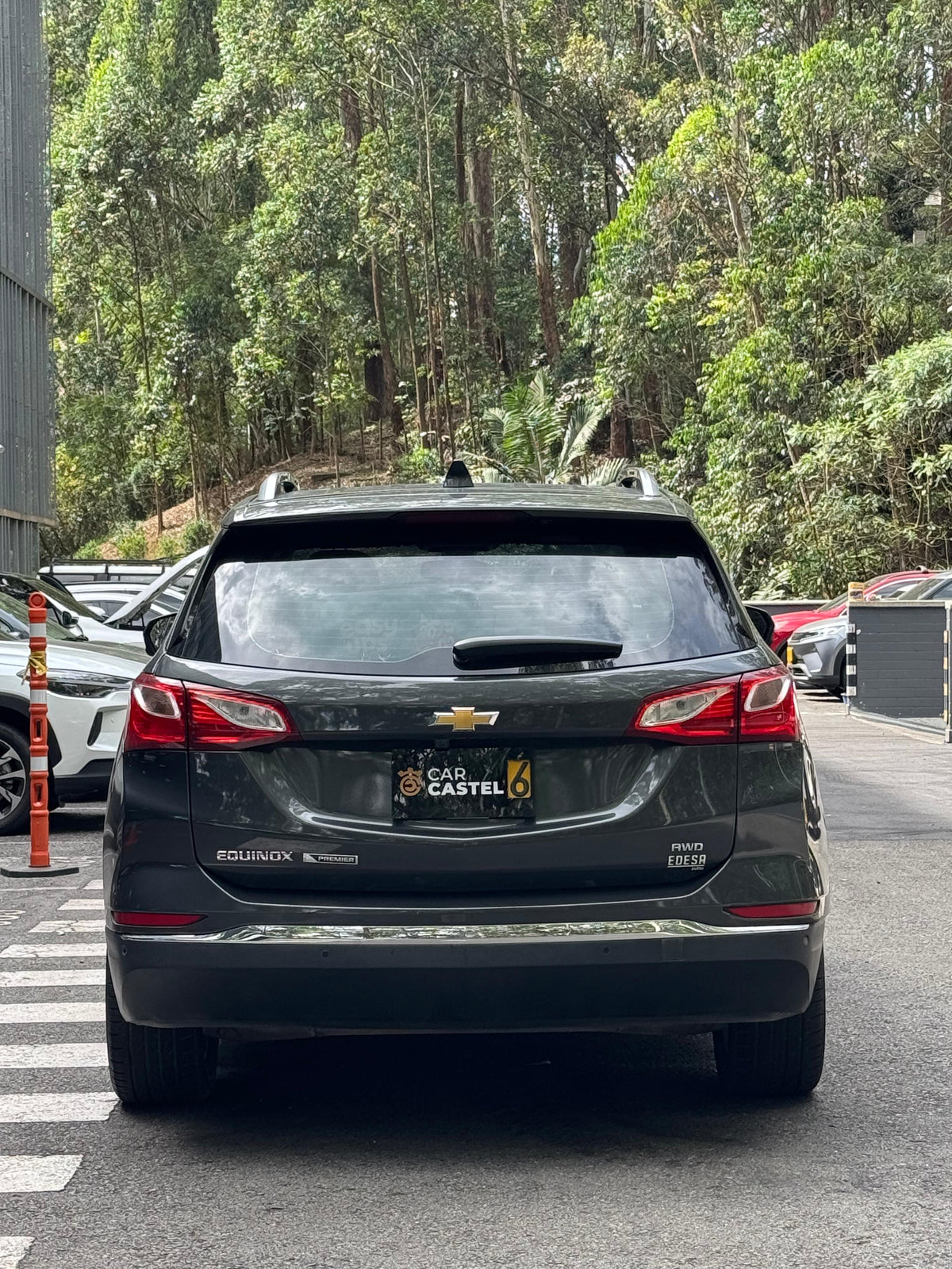 2018 - CHEVROLET EQUINOX PREMIER AWD TURBO