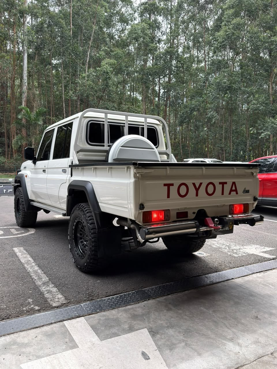 2024 -TOYOTA LAND CRUISER 79 DC 4x4