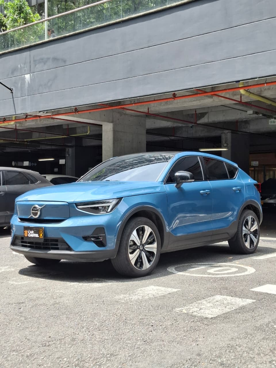2023 - VOLVO C40 RECHARGE UlTIMATE ELECTRICO