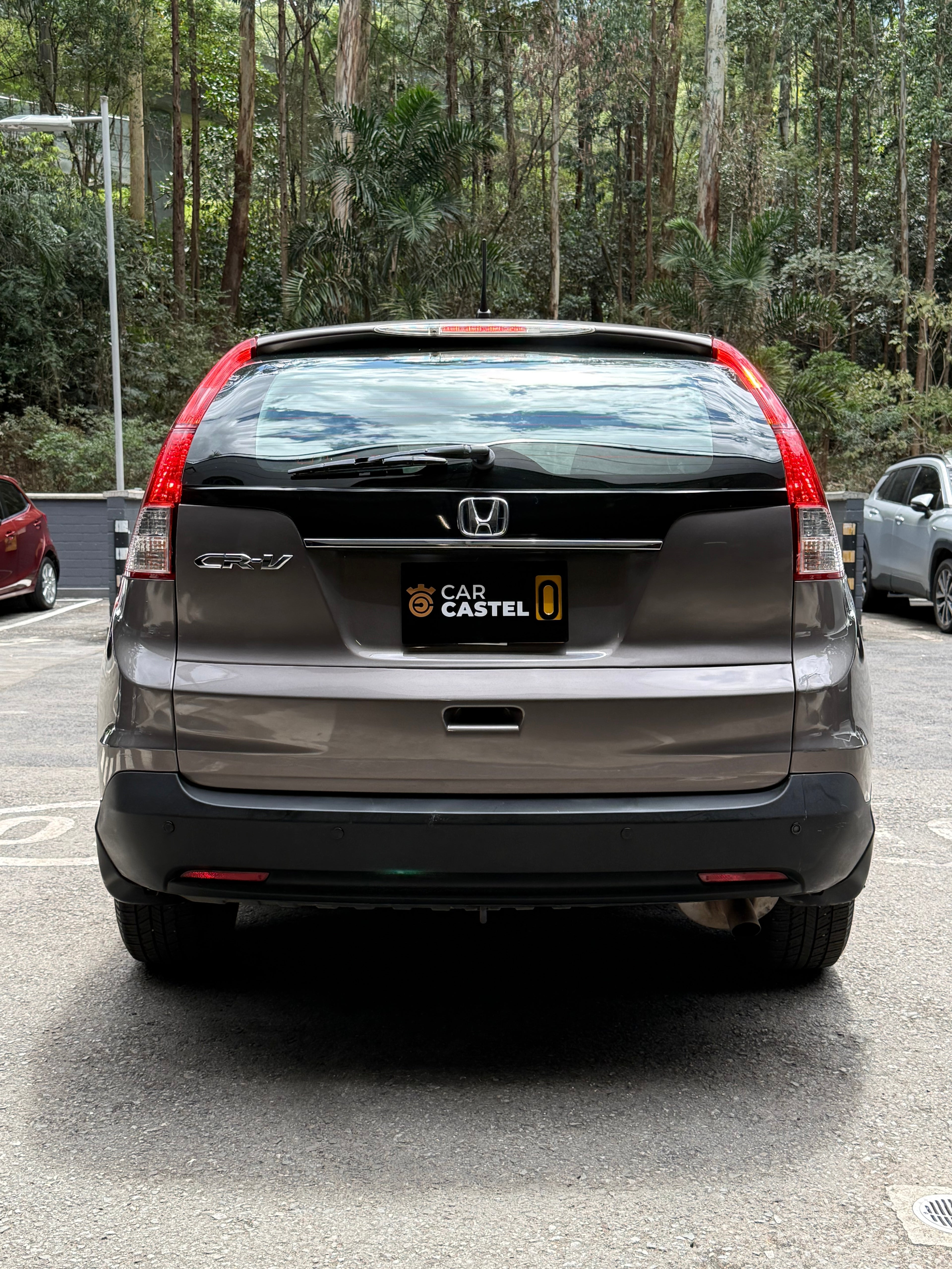 2012  - HONDA CRV LX AT