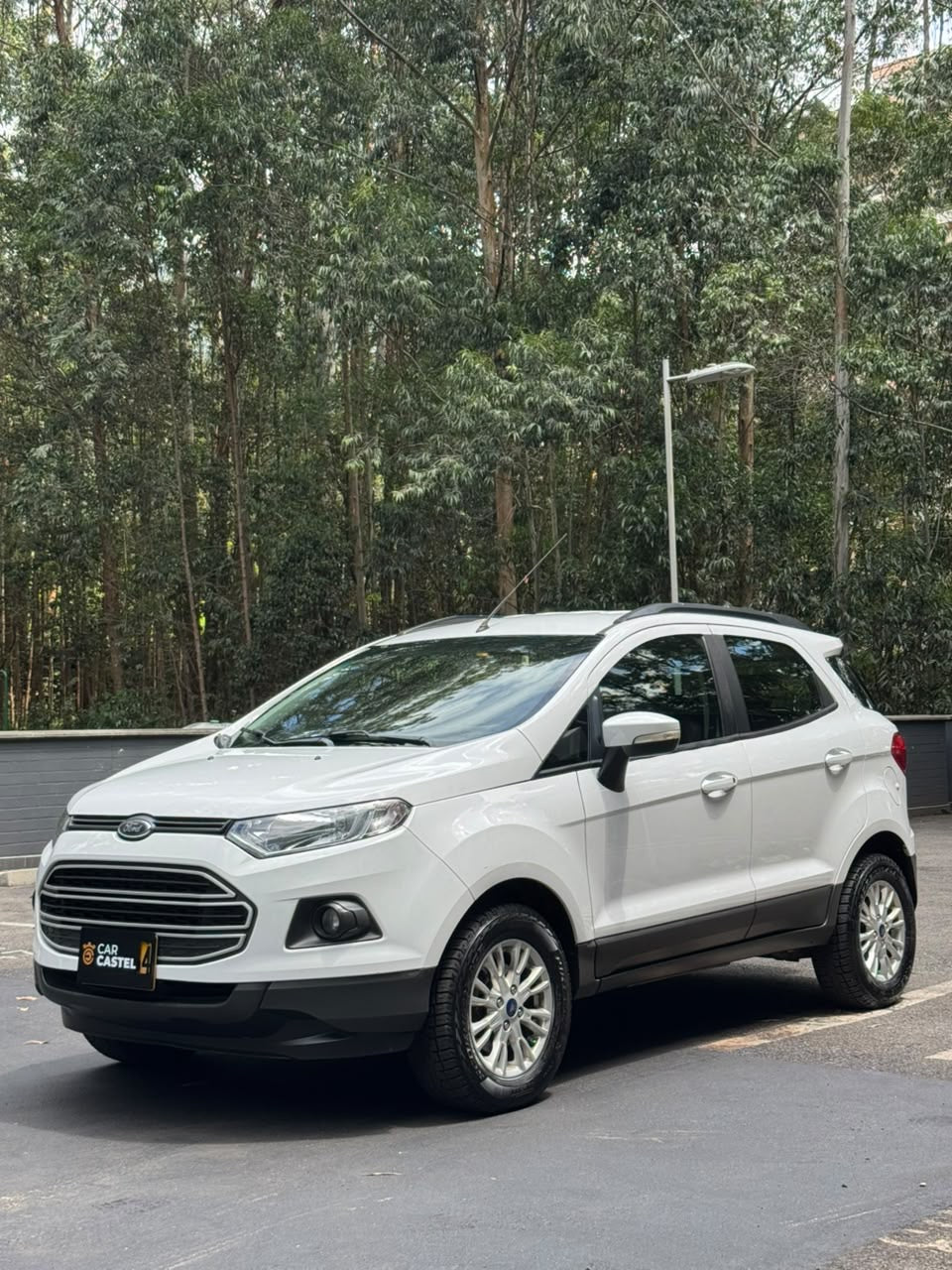 2017 - FORD ECOSPORT SE 2.0L