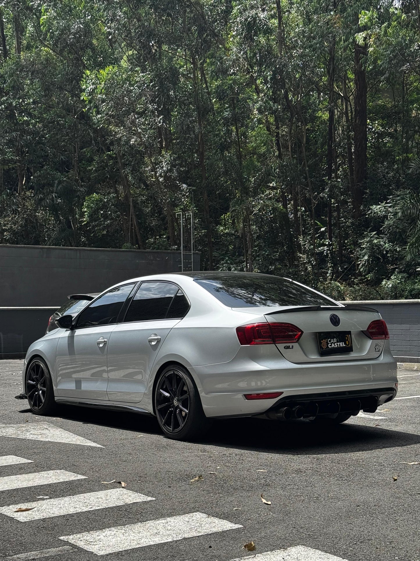 2014 - VOLKSWAGEN NUEVO JETTA GLI 2.0 turbo