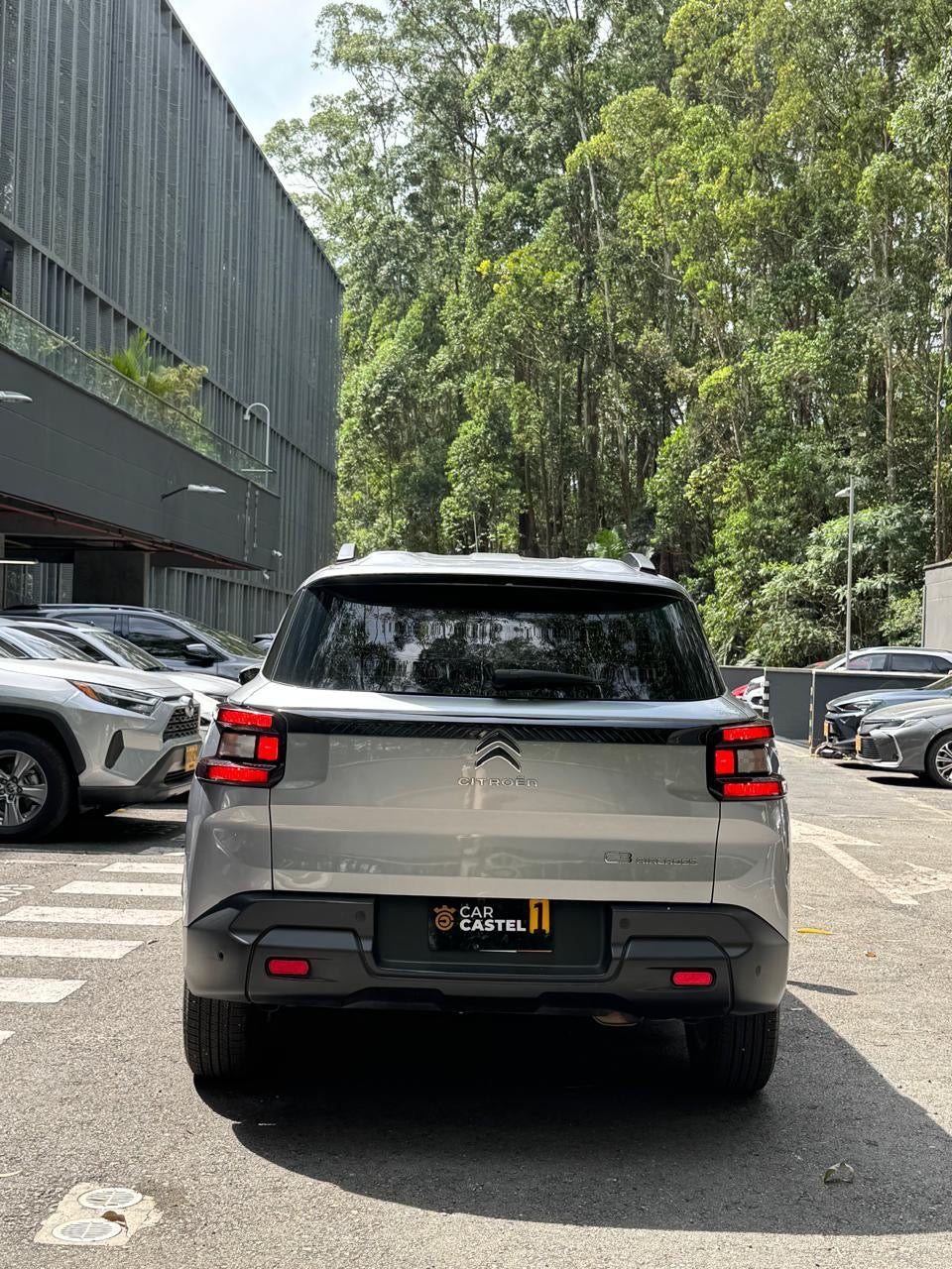 2025 - CITROEN C3 AIRCROSS MT