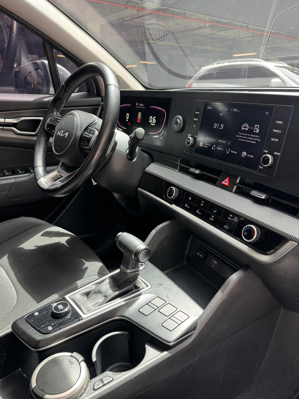 2024 - KIA SPORTAGE VIBRANT 2.0 AT 4X2