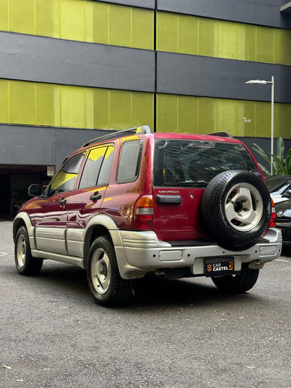 2002 - CHEVROLET GRAND VITARA 5P