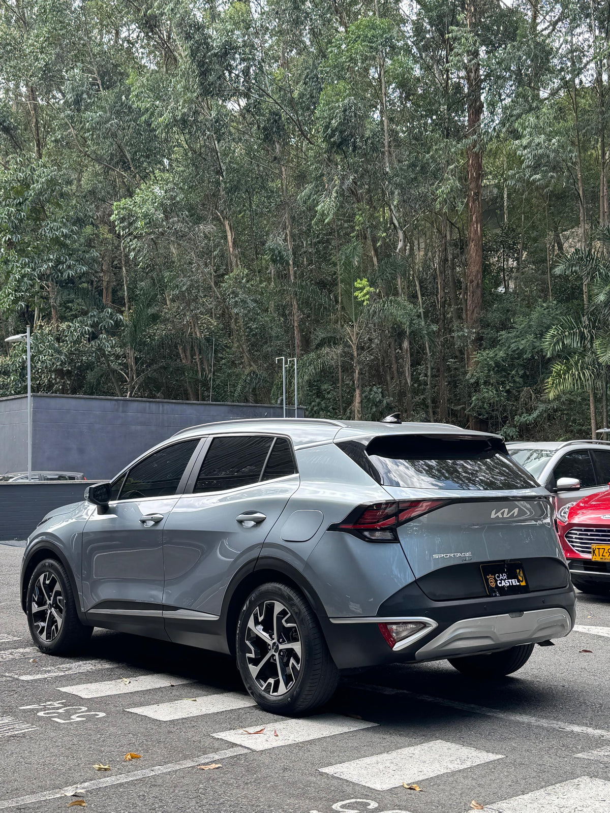 2024 - KIA SPORTAGE VIBRANT 2.0 AT 4X2