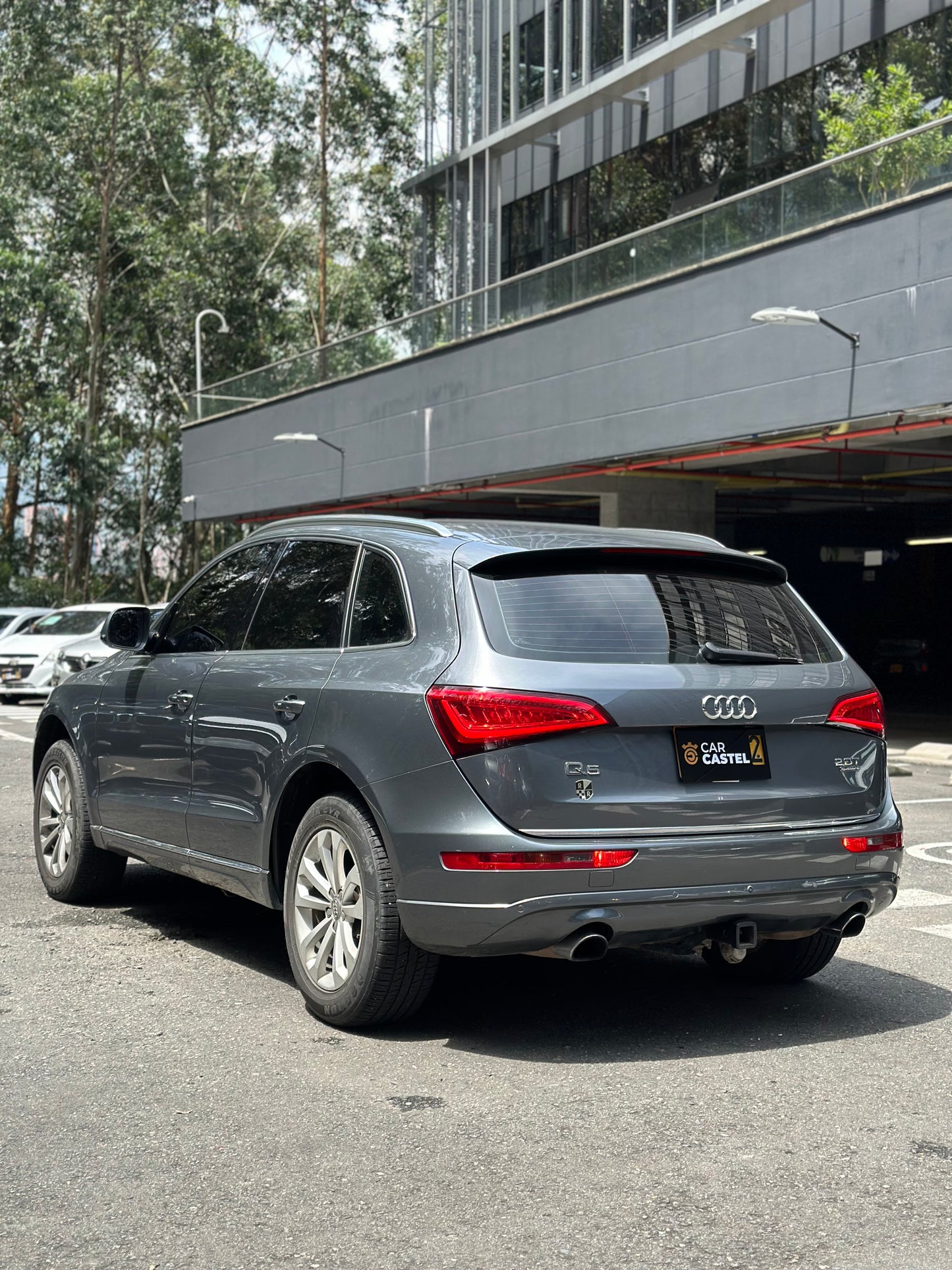 2016 AUDI Q5 20 TFSI QUATTRO AMBITION