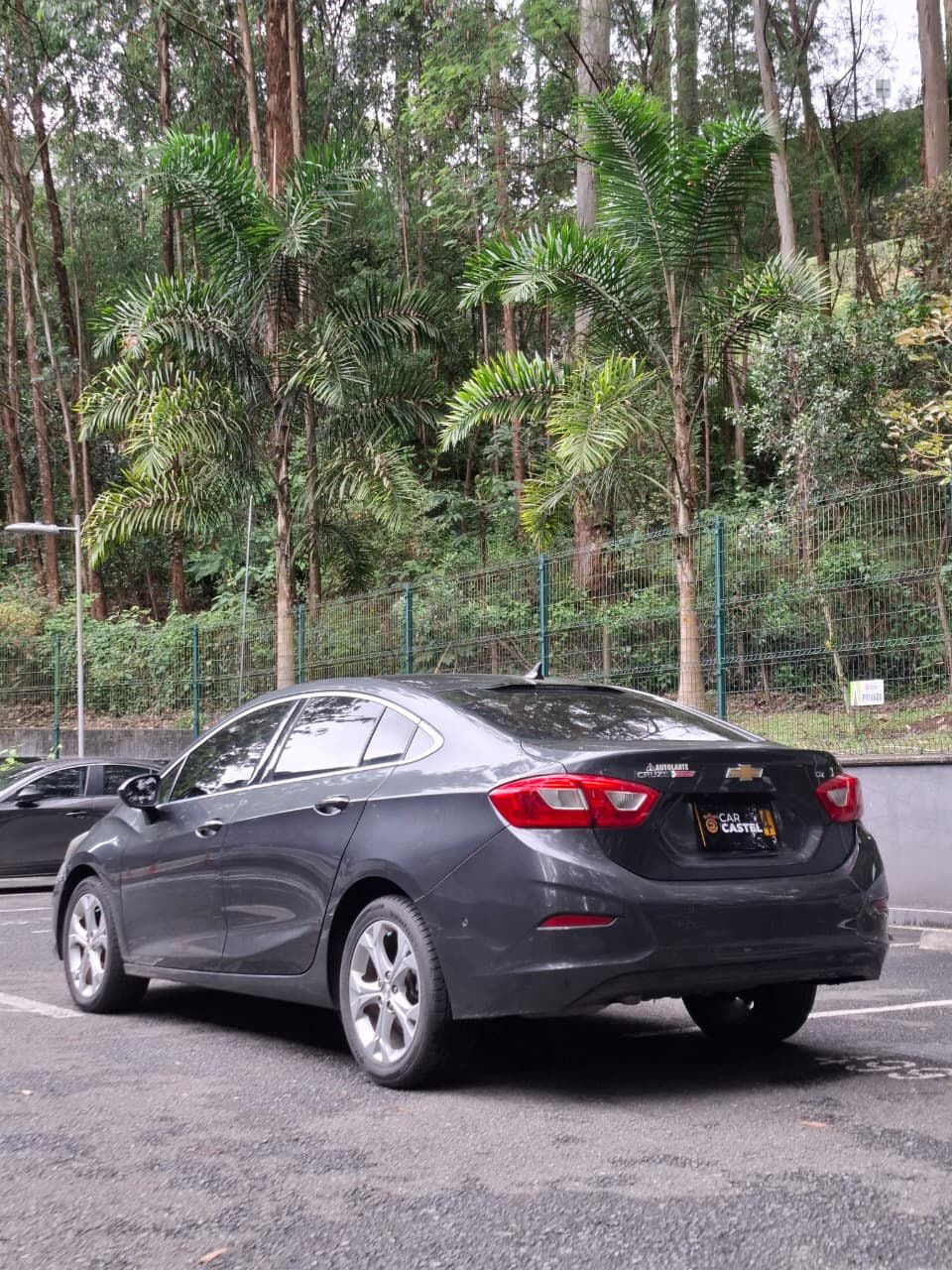 2017 - CHEVROLET CRUZE TURBO LTZ
