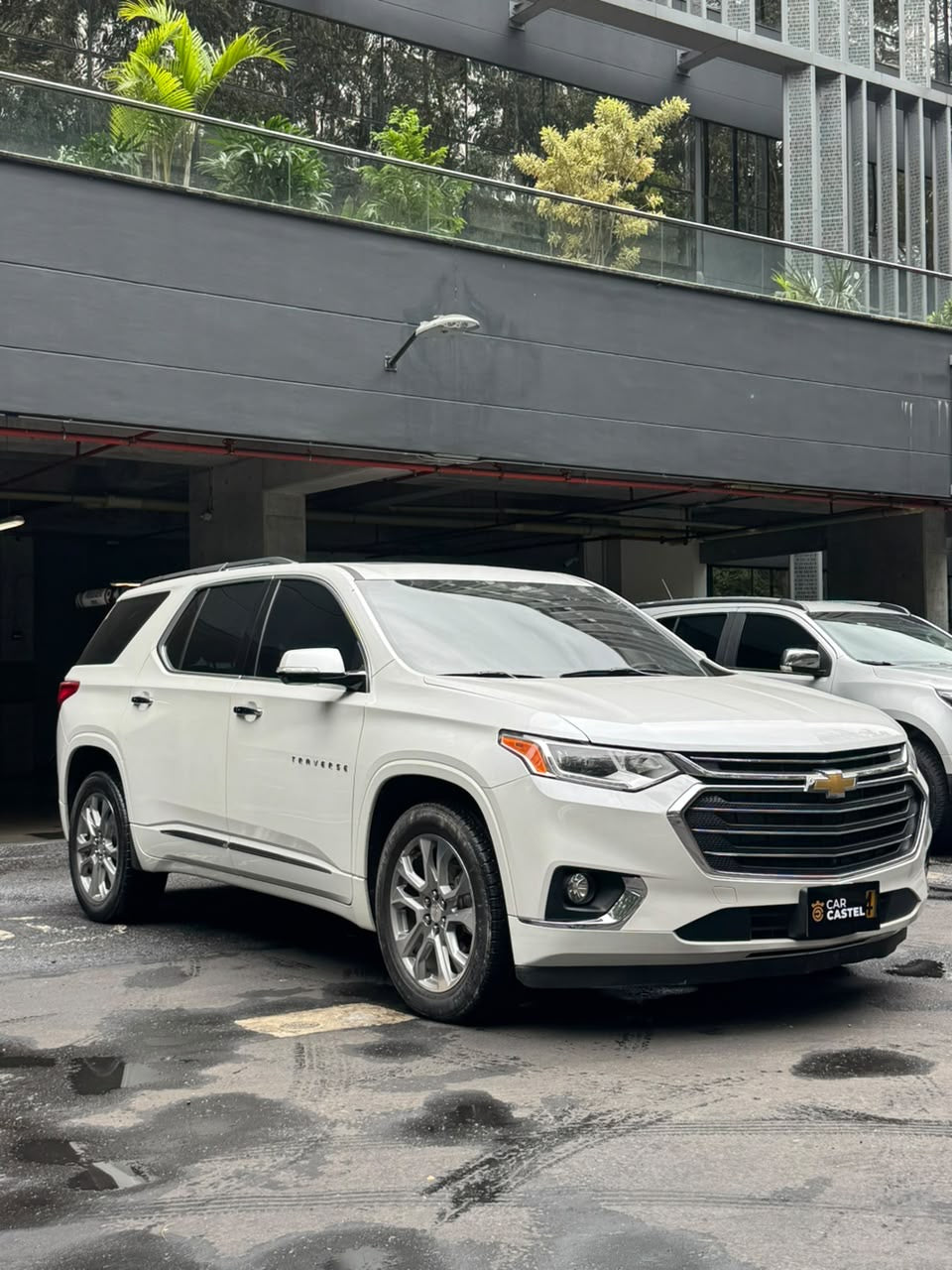 2019 - CHEVROLET TRAVERSE PREMIER AWD 3,6L