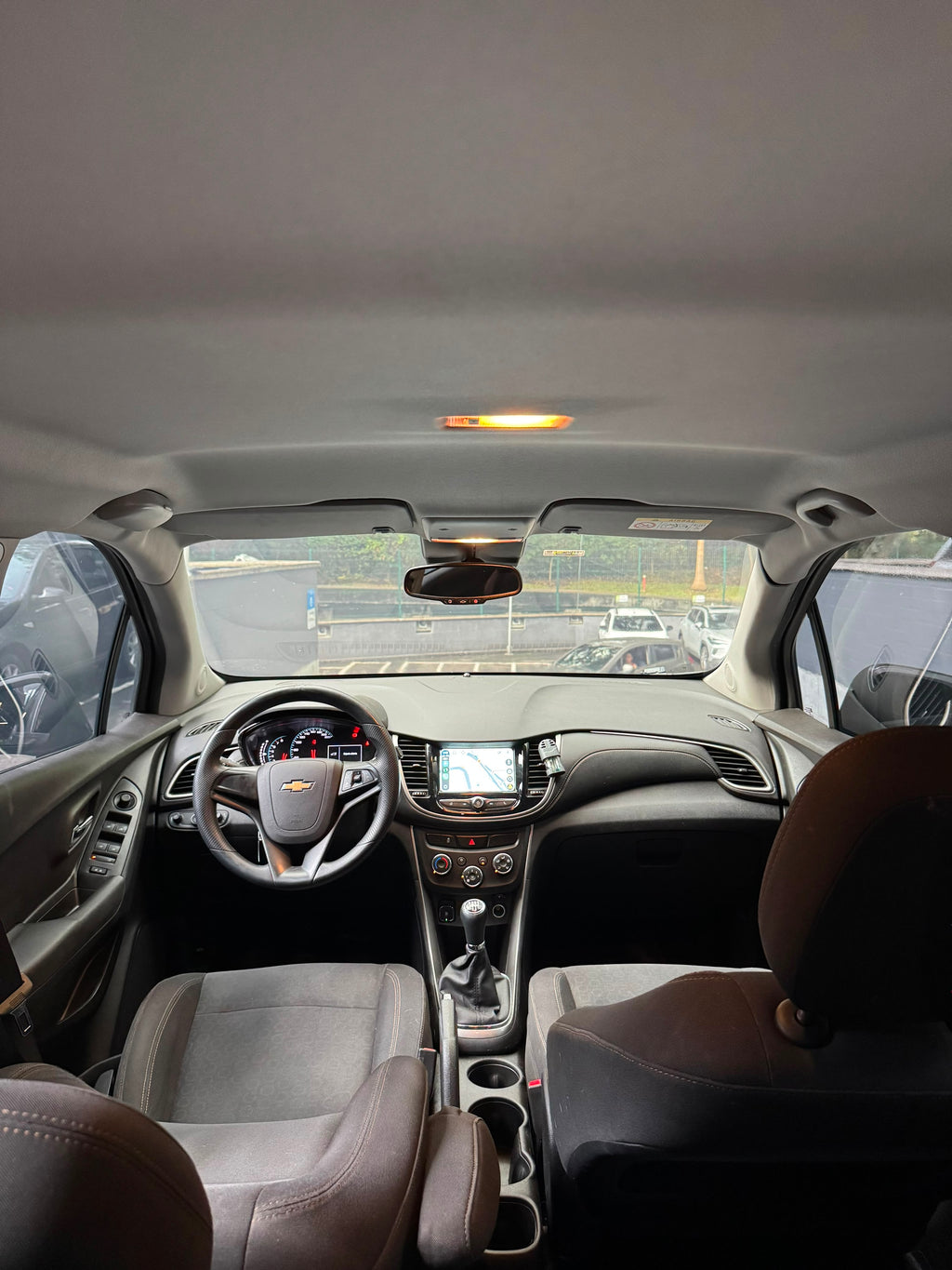 2018 - -CHEVROLET TRACKER LS MT 1.8L