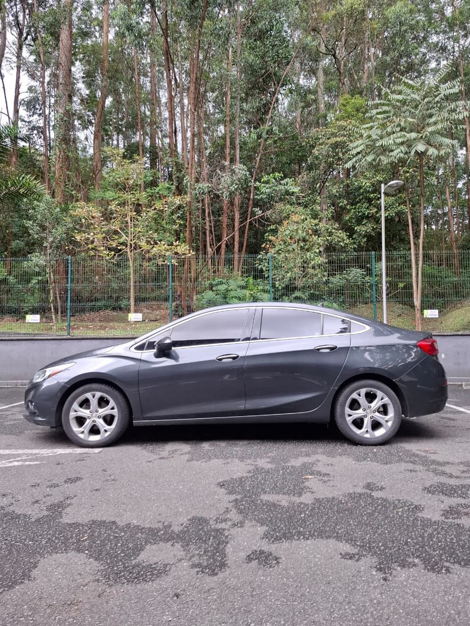 2017 - CHEVROLET CRUZE TURBO LTZ