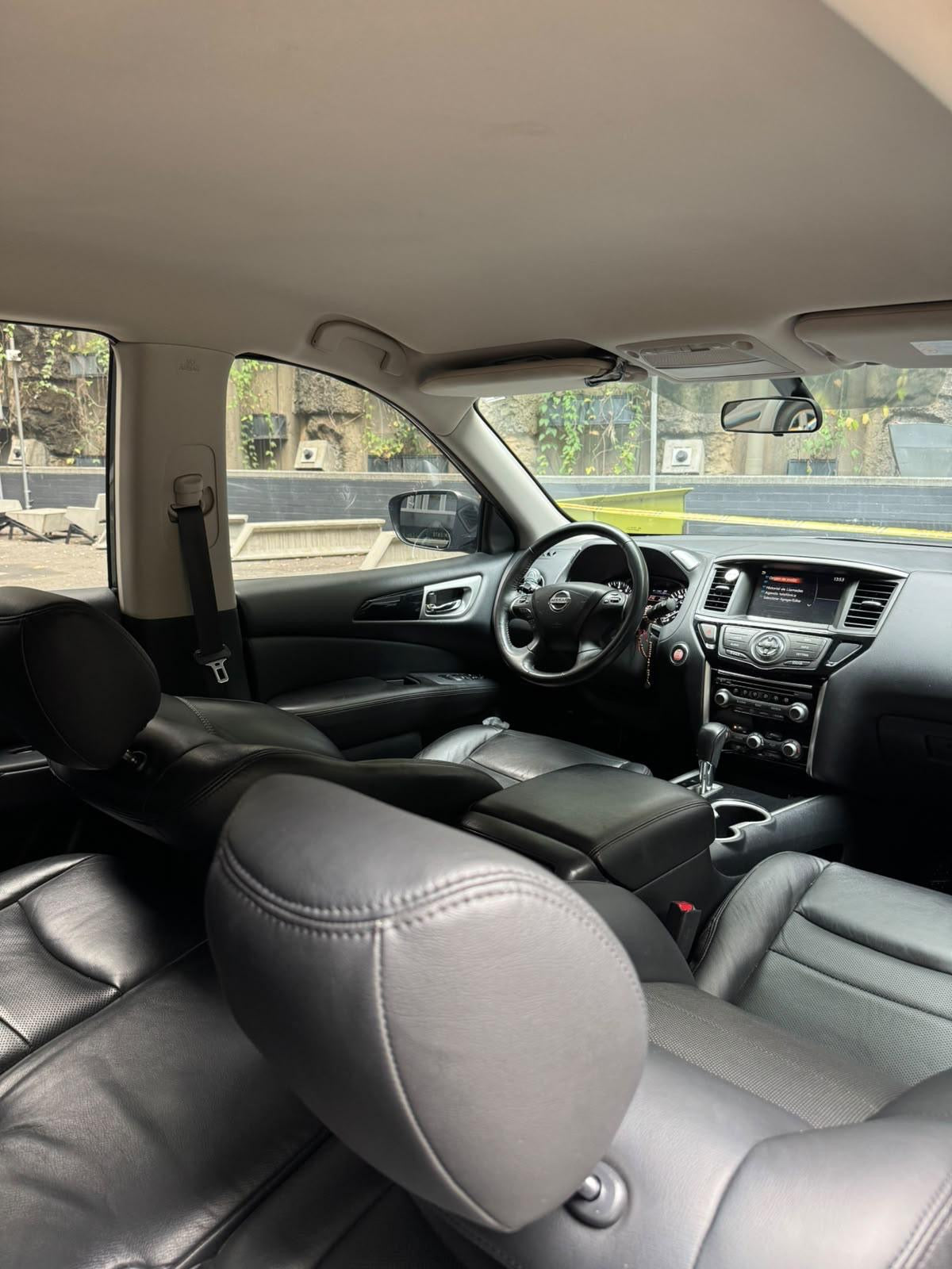 2019 - NISSAN PATHFINDER SENSE 3,5L AWD 7 PUESTOS