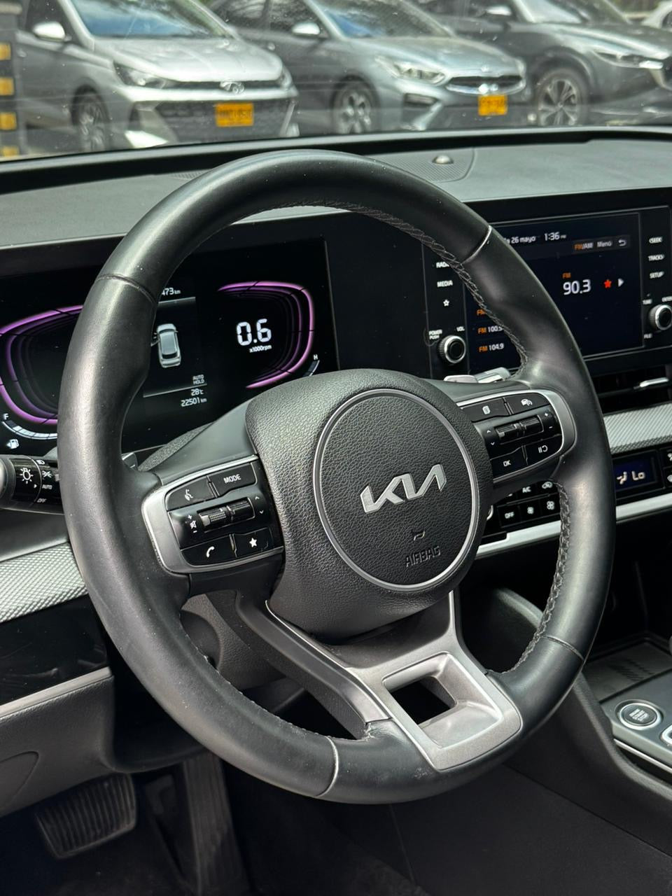 2025 -KIA SPORTAGE  VIBRANT FWD 2.0L