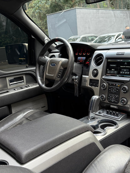 2014 - CAMIONETA FORD F150 RAPTOR 4X4 SVT AUT 6,2L