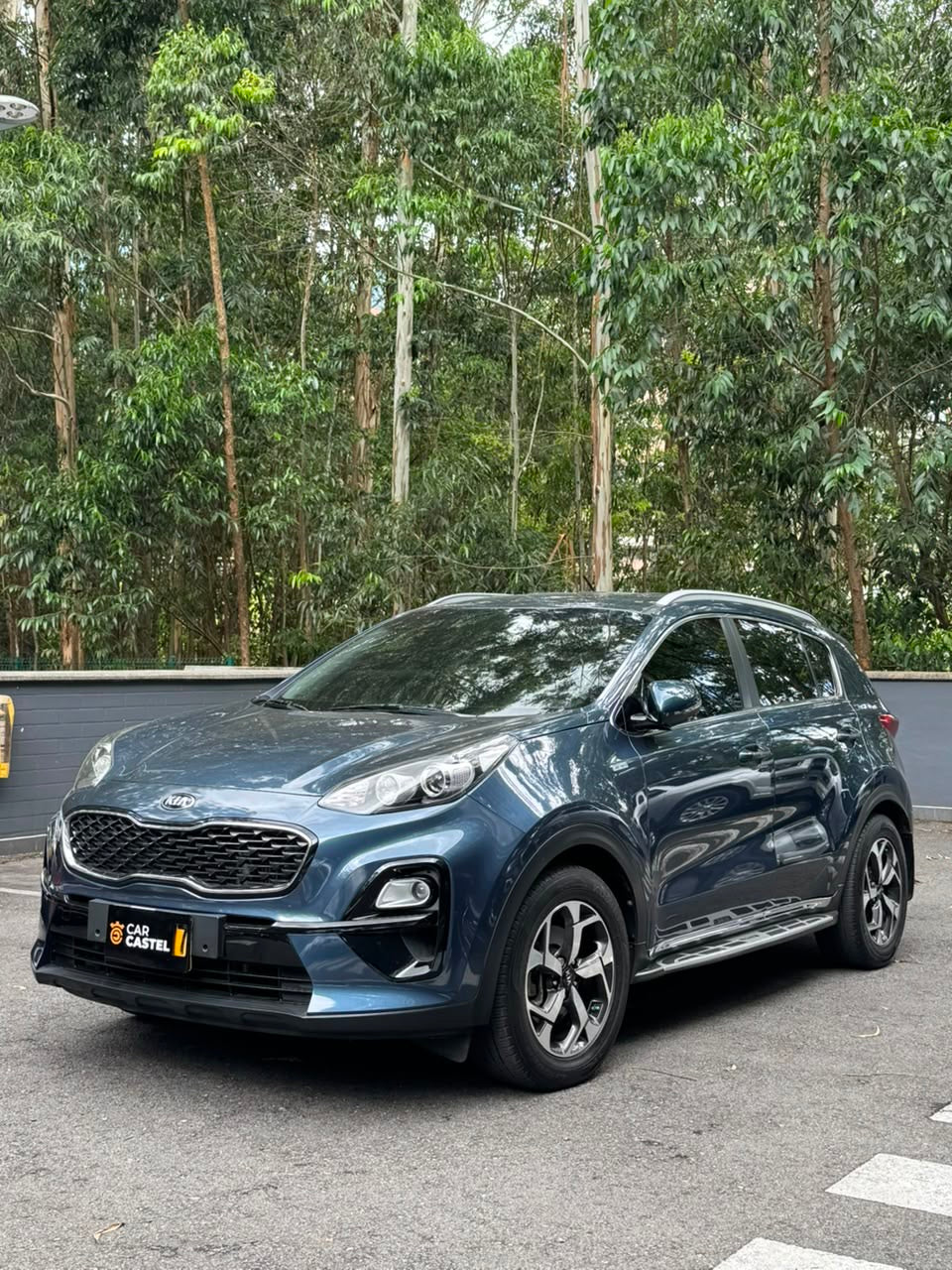 2020 - KIA SPORTAGE HIBRIDA DESIRE+