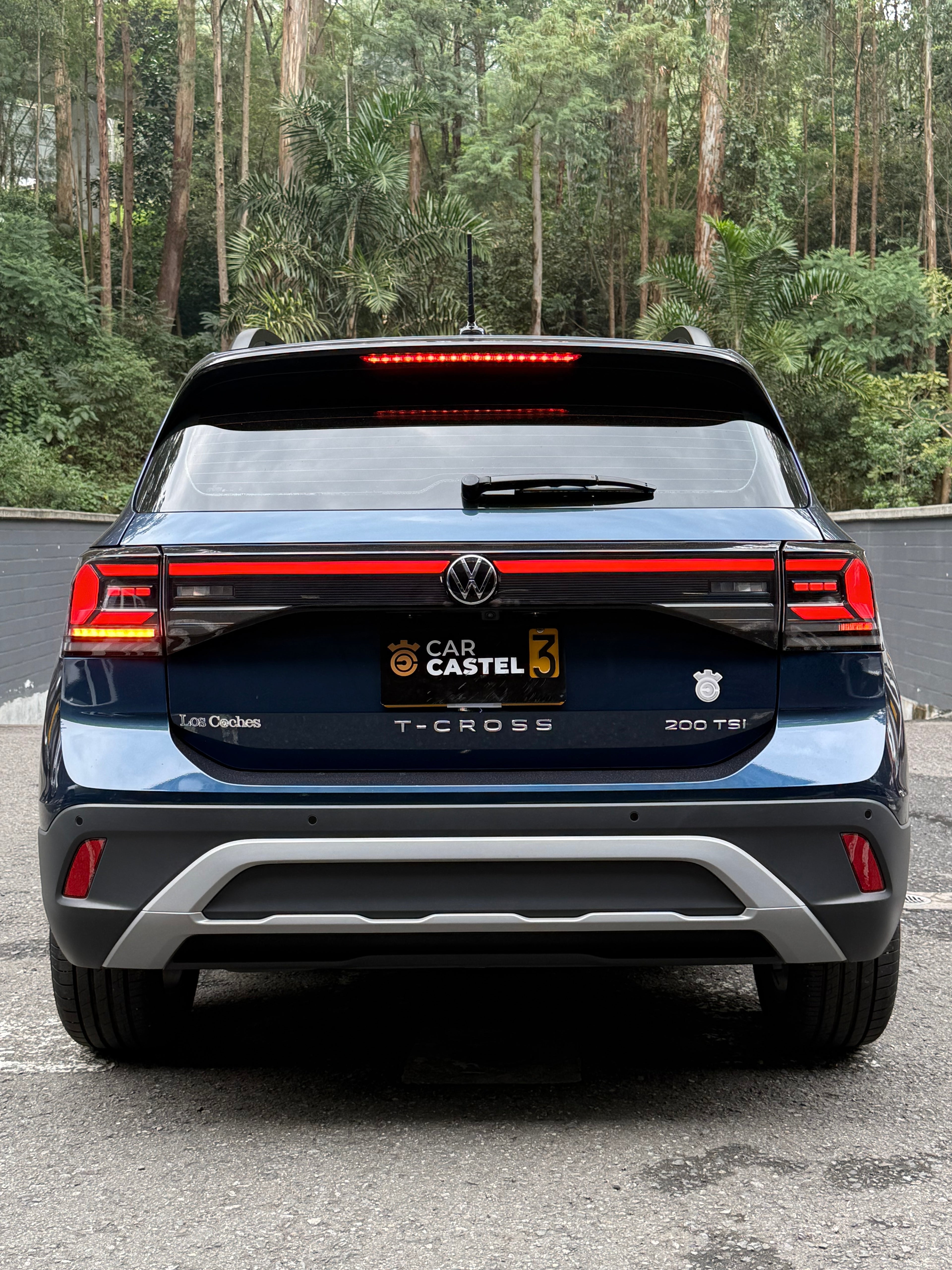 2026 - VOLSKWAGEN T-CROSS TRENDLINE 1.0L TURBO